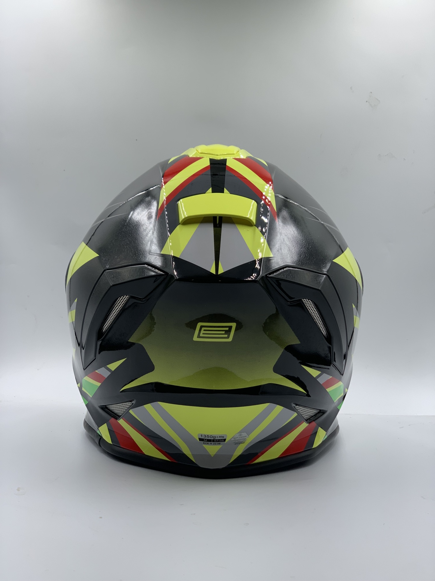 ORIGINE Dinamo Foolish Full Face Helmet Yellow / Black