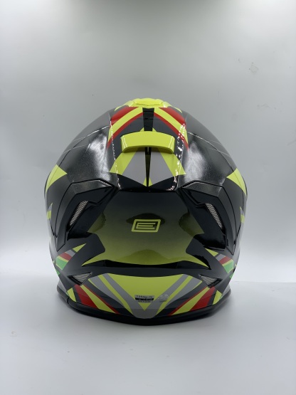 ORIGINE Dinamo Foolish Full Face Helmet Yellow / Black