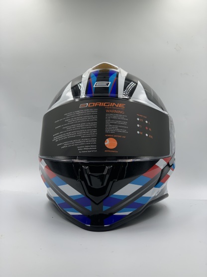 ORIGINE Dinamo Foolish Full Face Helmet White / Black