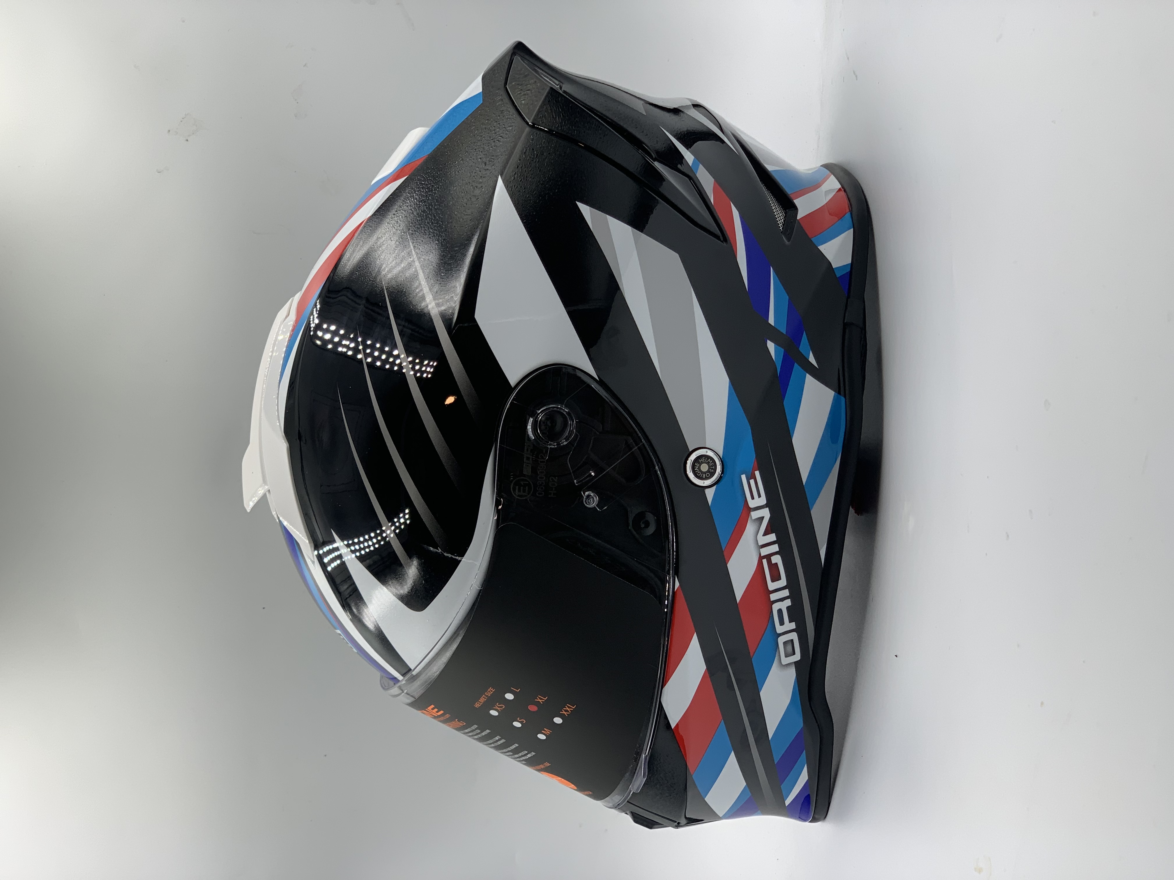 ORIGINE Dinamo Foolish Full Face Helmet White / Black