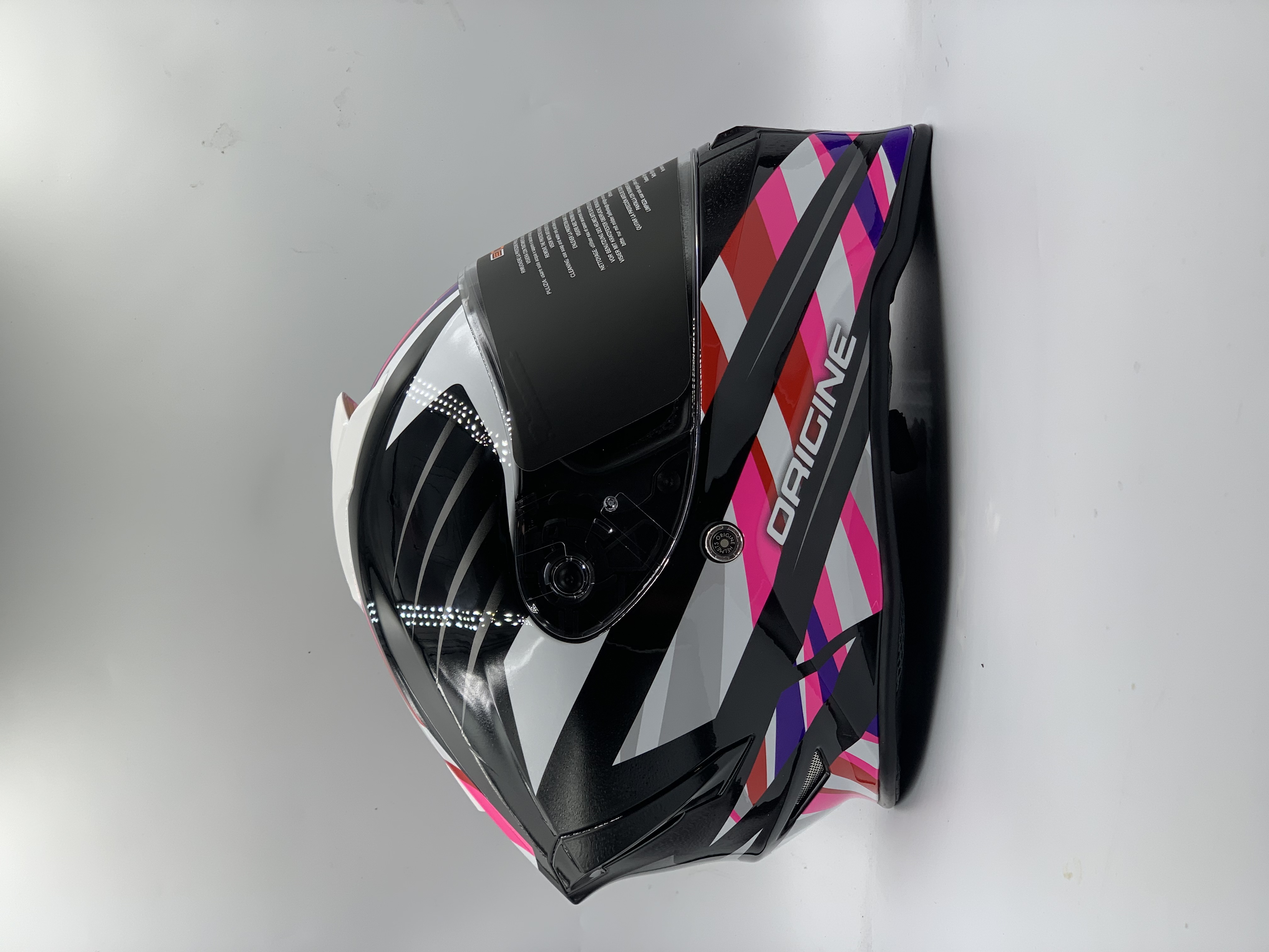 ORIGINE Dinamo Foolish Full Face Helmet White / Black
