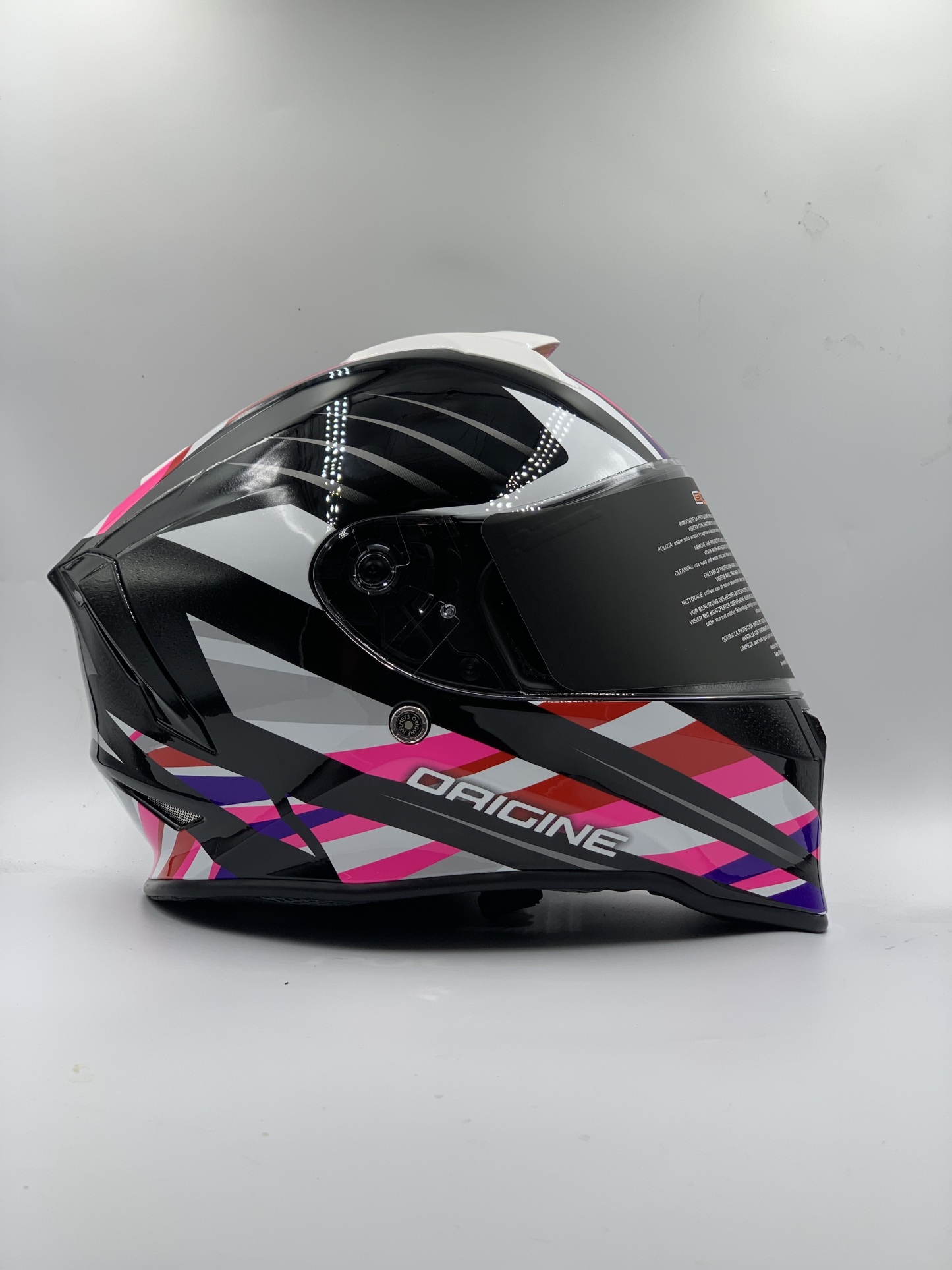ORIGINE Dinamo Foolish Full Face Helmet White / Black
