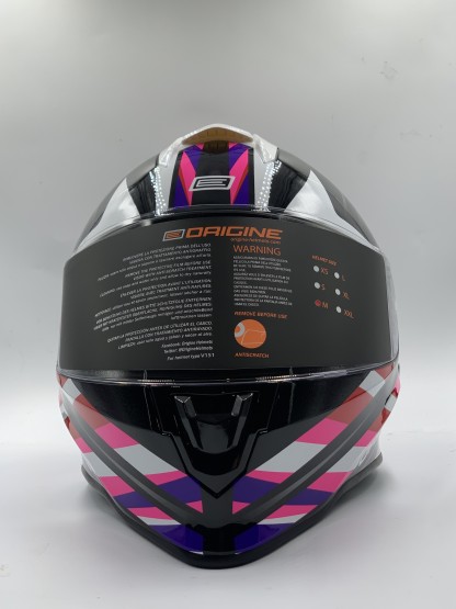 ORIGINE Dinamo Foolish Full Face Helmet White / Black