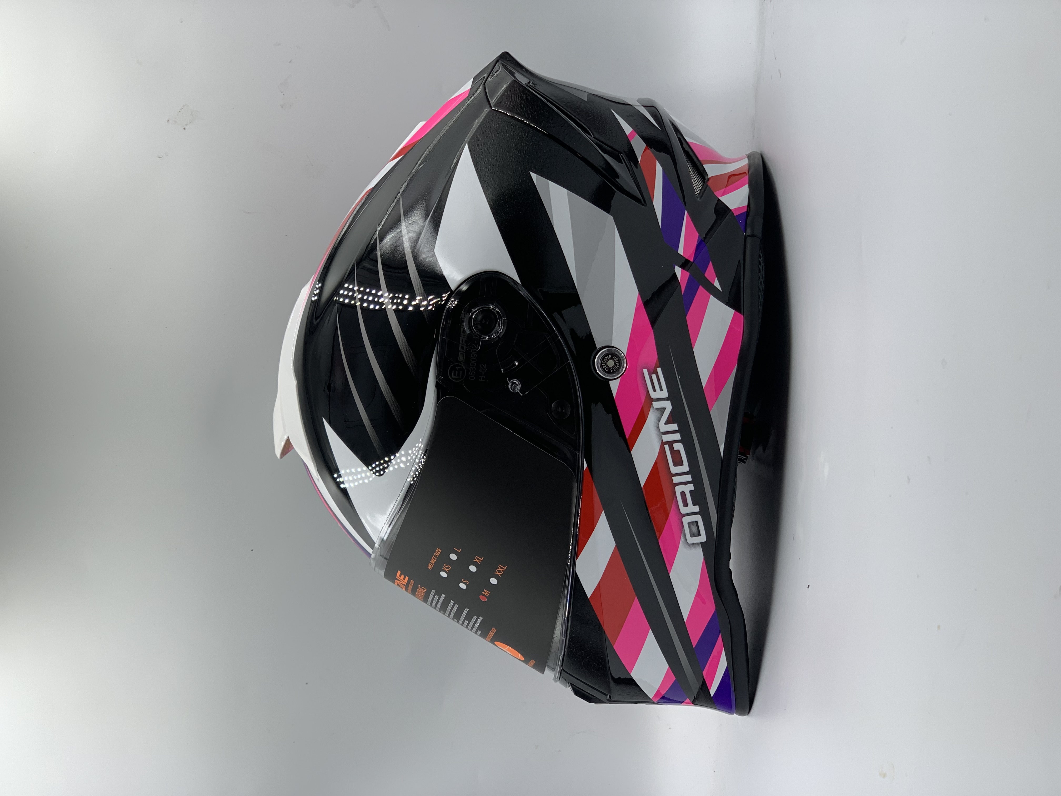 ORIGINE Dinamo Foolish Full Face Helmet White / Black