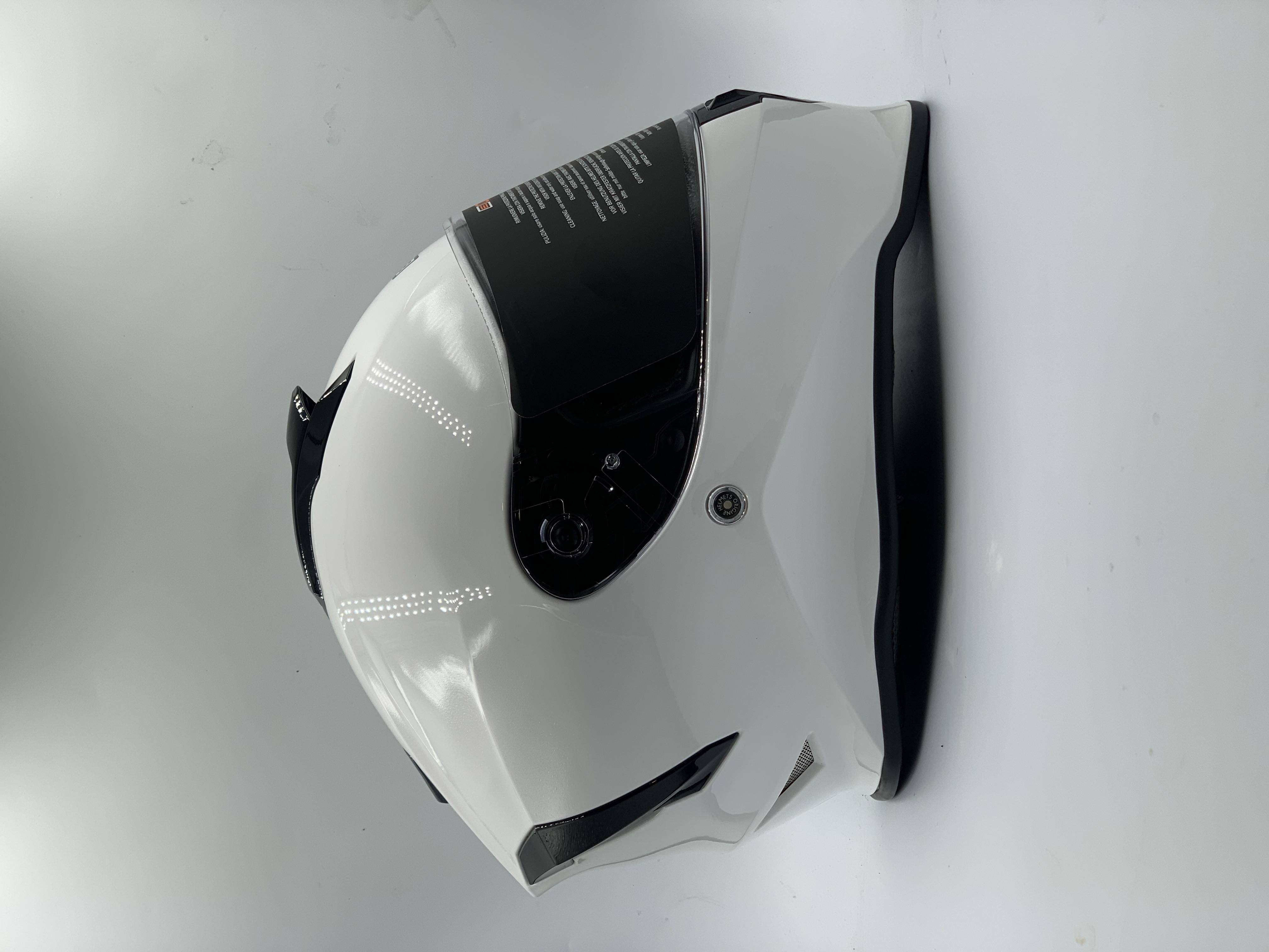 ORIGINE Dinamo Full Face Helmet Solid White
