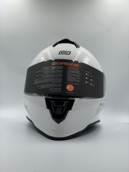 ORIGINE Dinamo Full Face Helmet Solid White