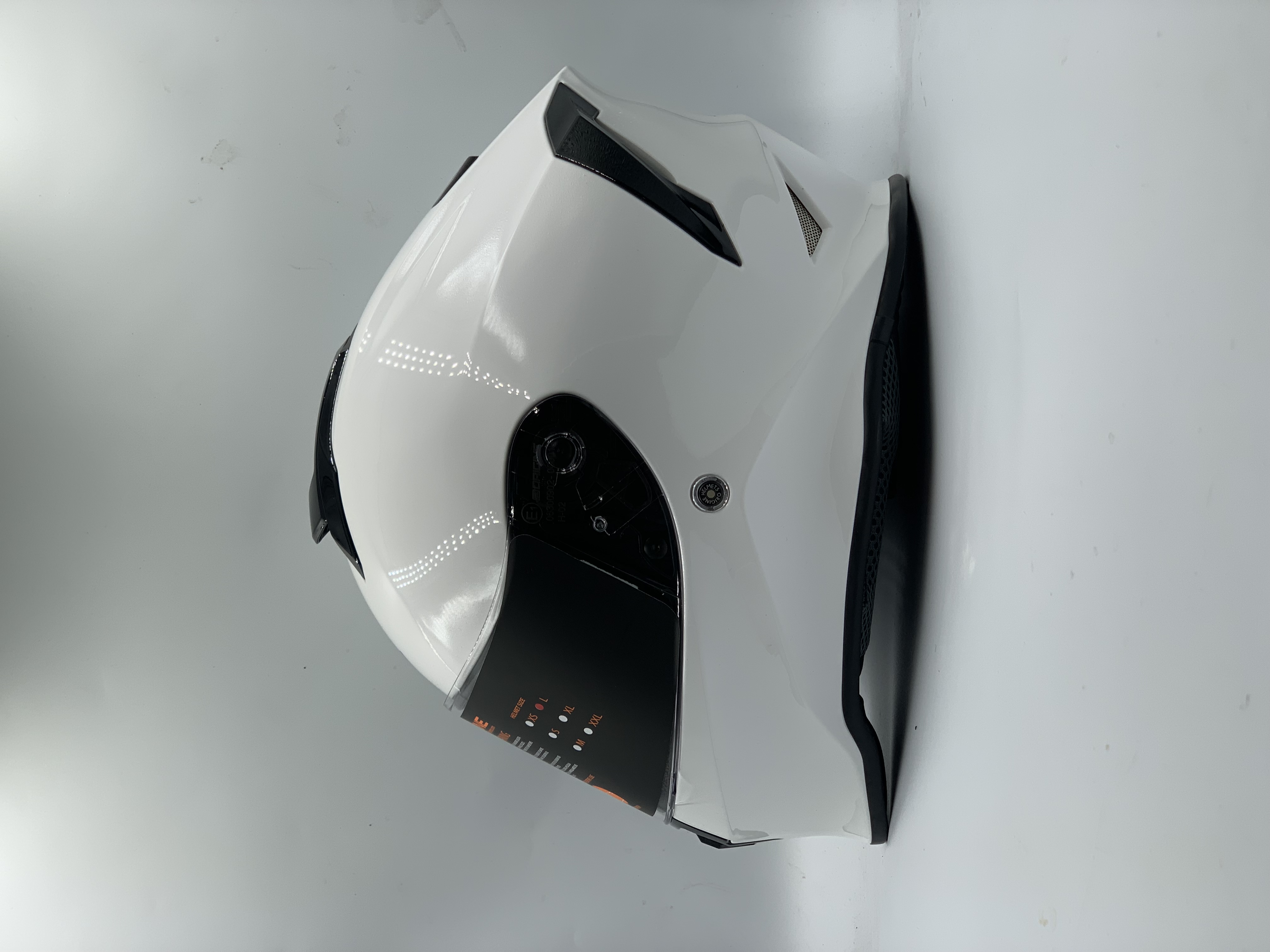 ORIGINE Dinamo Full Face Helmet Solid White