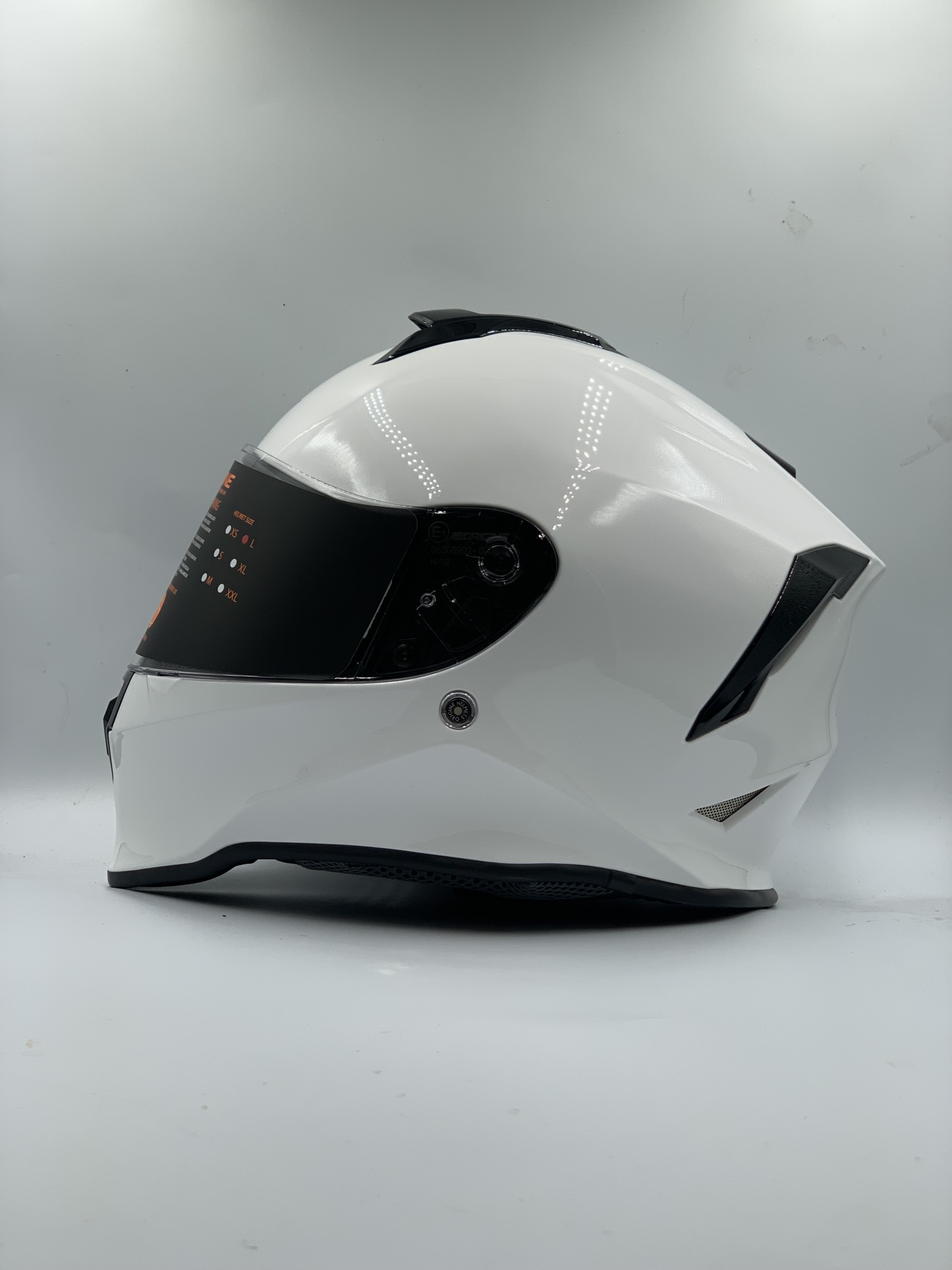 ORIGINE Dinamo Full Face Helmet Solid White