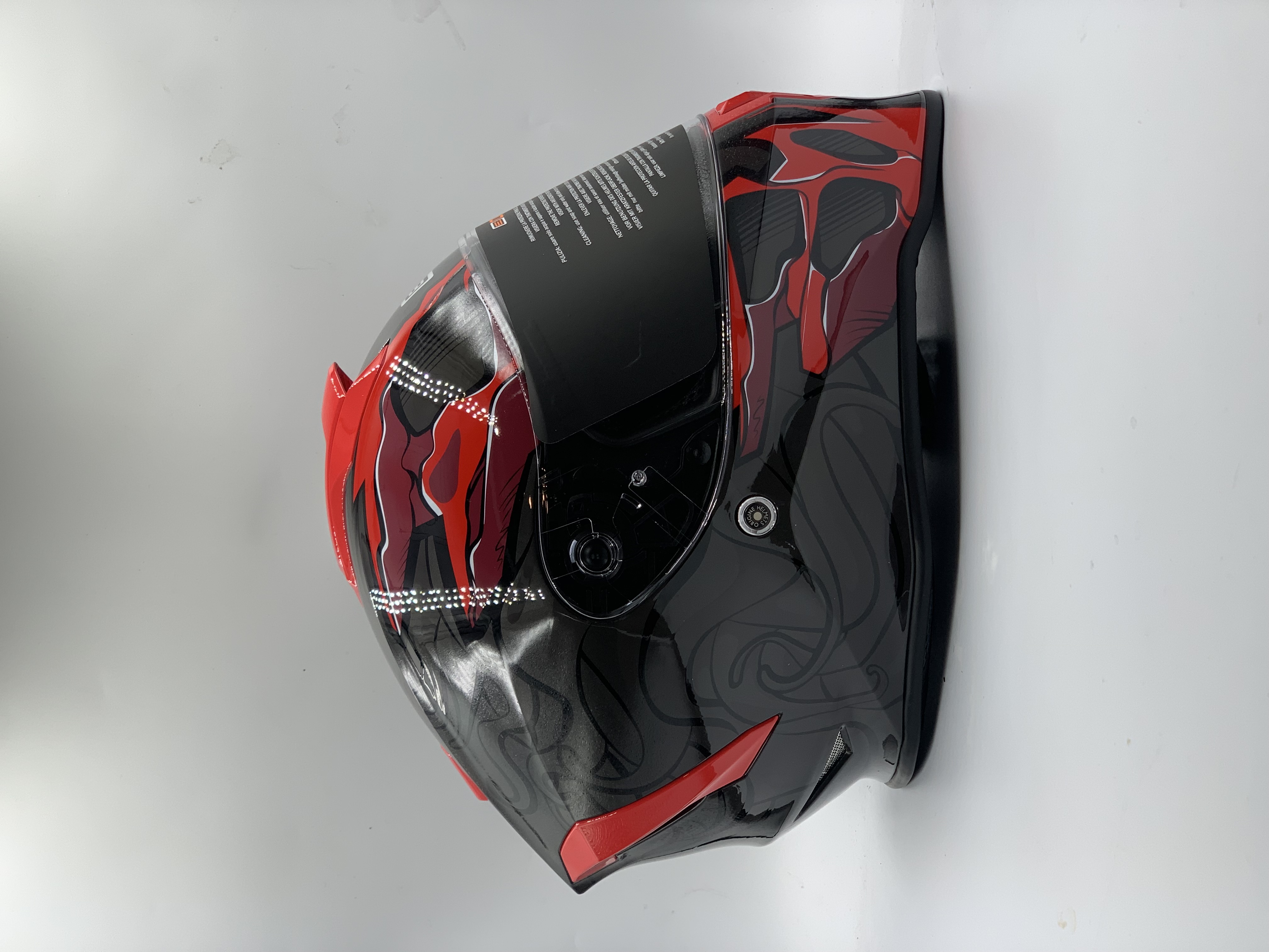 ORIGINE DINAMO Full Face Helmet Titan Red/Black