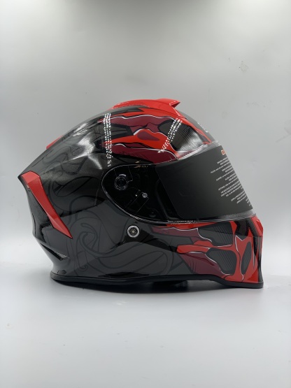 ORIGINE DINAMO Full Face Helmet Titan Red/Black