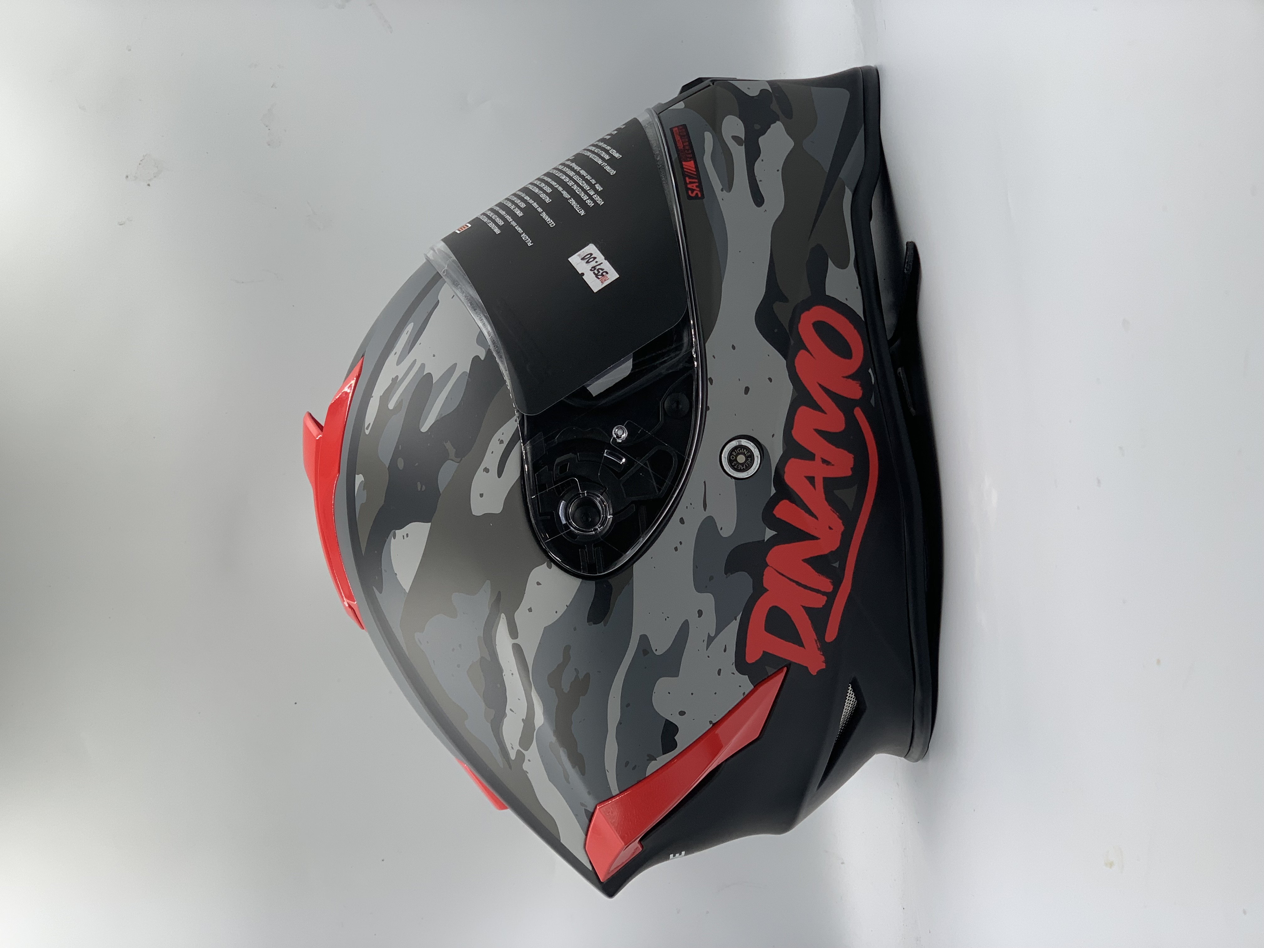 ORIGINE Dinamo Full Face Matt Camo Grey/Black