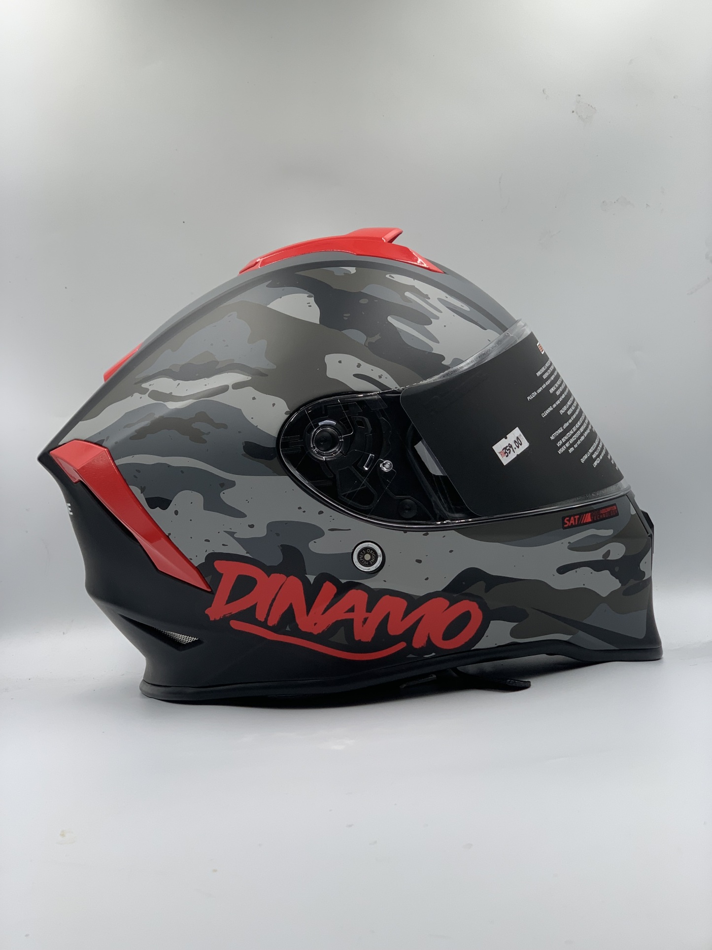 ORIGINE Dinamo Full Face Matt Camo Grey/Black