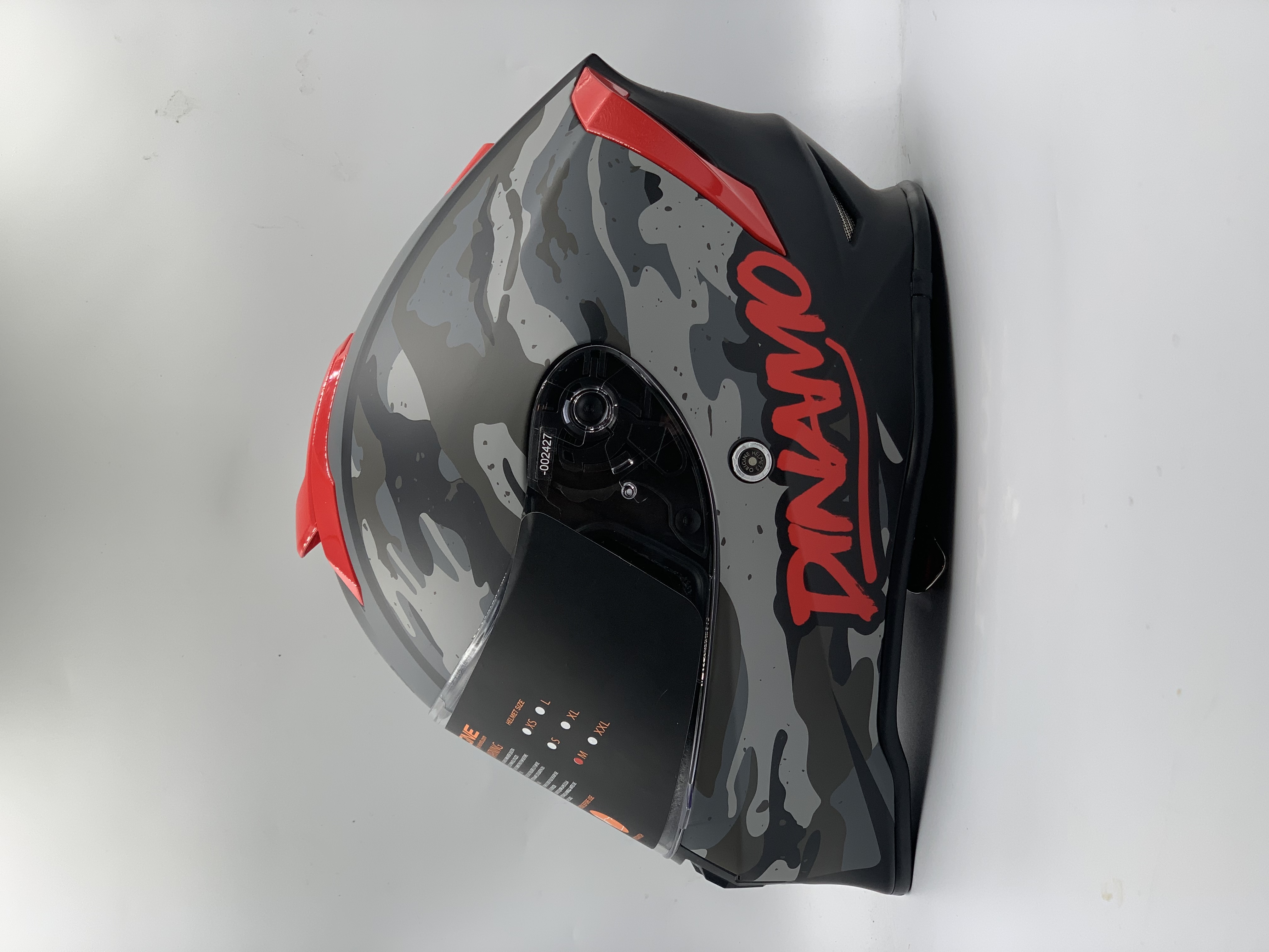 ORIGINE Dinamo Full Face Matt Camo Grey/Black