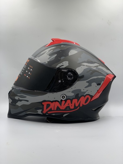 ORIGINE Dinamo Full Face Matt Camo Grey/Black