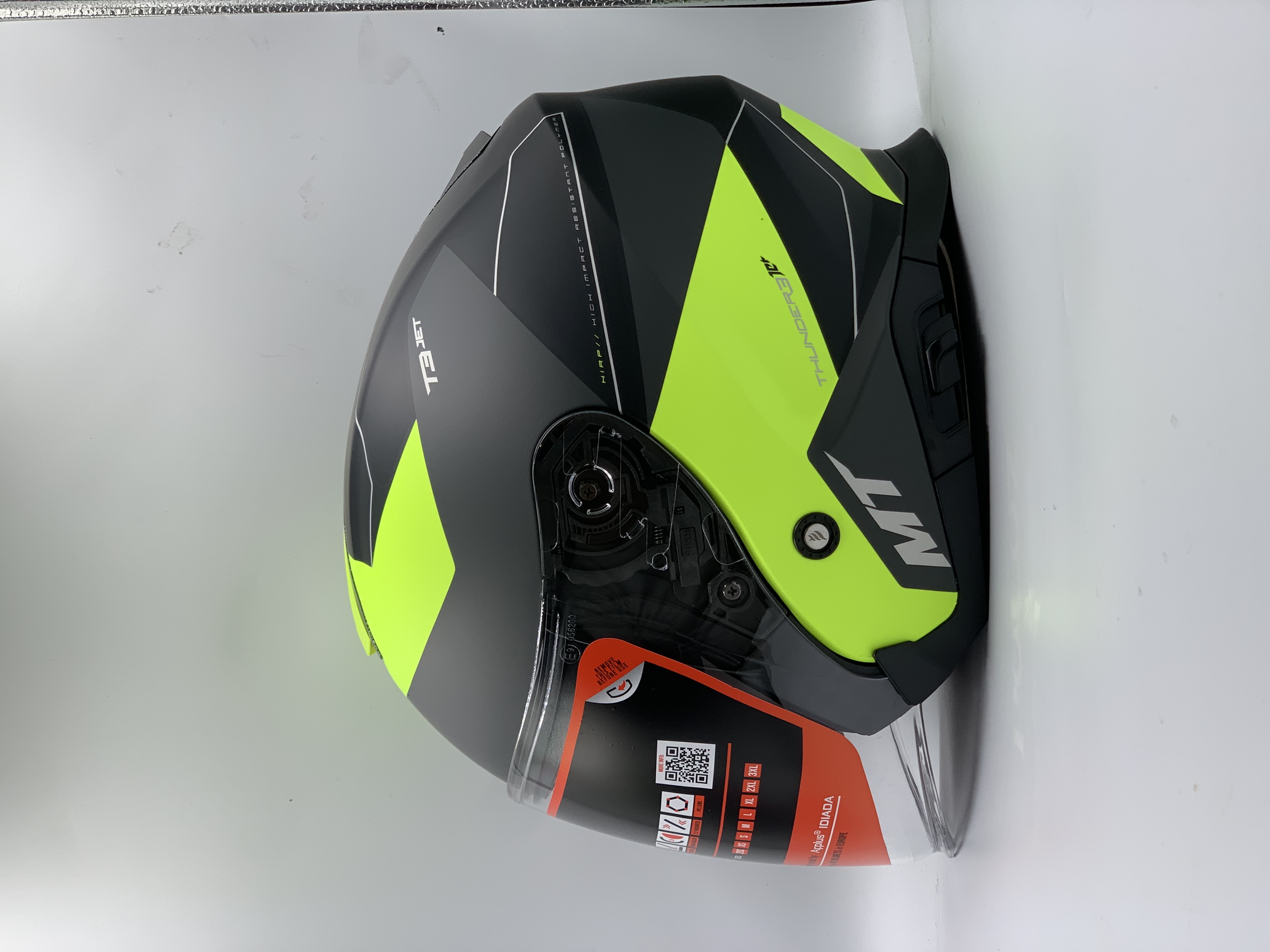 MT Helmet SV Jet Cooper A3 Matt Flour Yellow Open Face