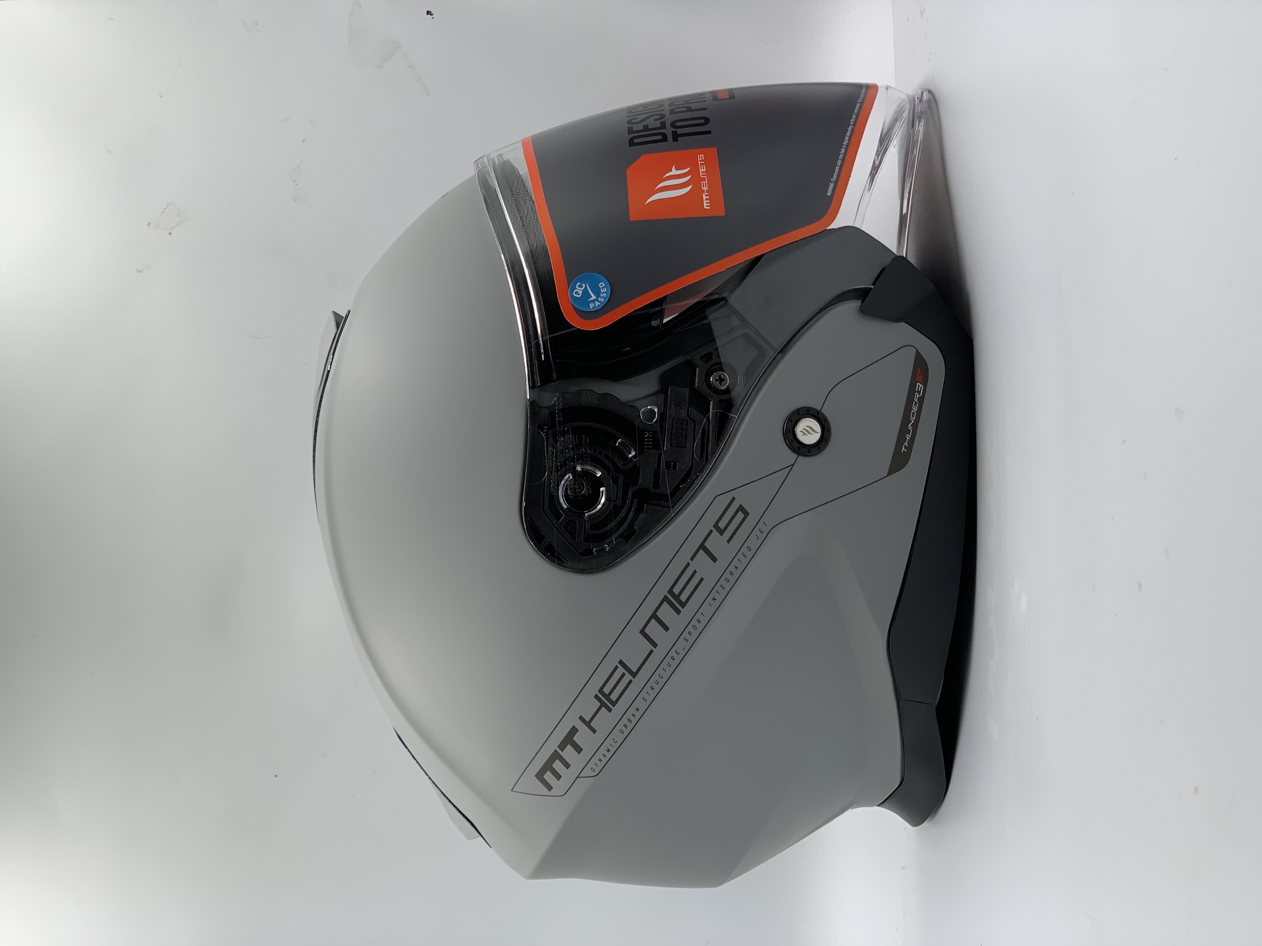 MT Helmet Thunder 3 SV Jet Solid Colour Open Face