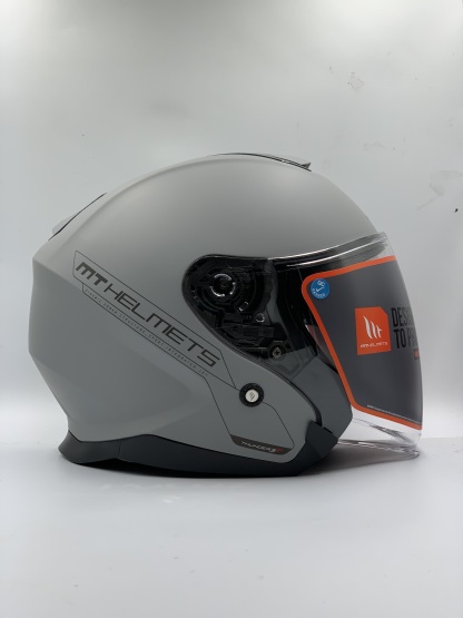 MT Helmet Thunder 3 SV Jet Solid Colour Open Face