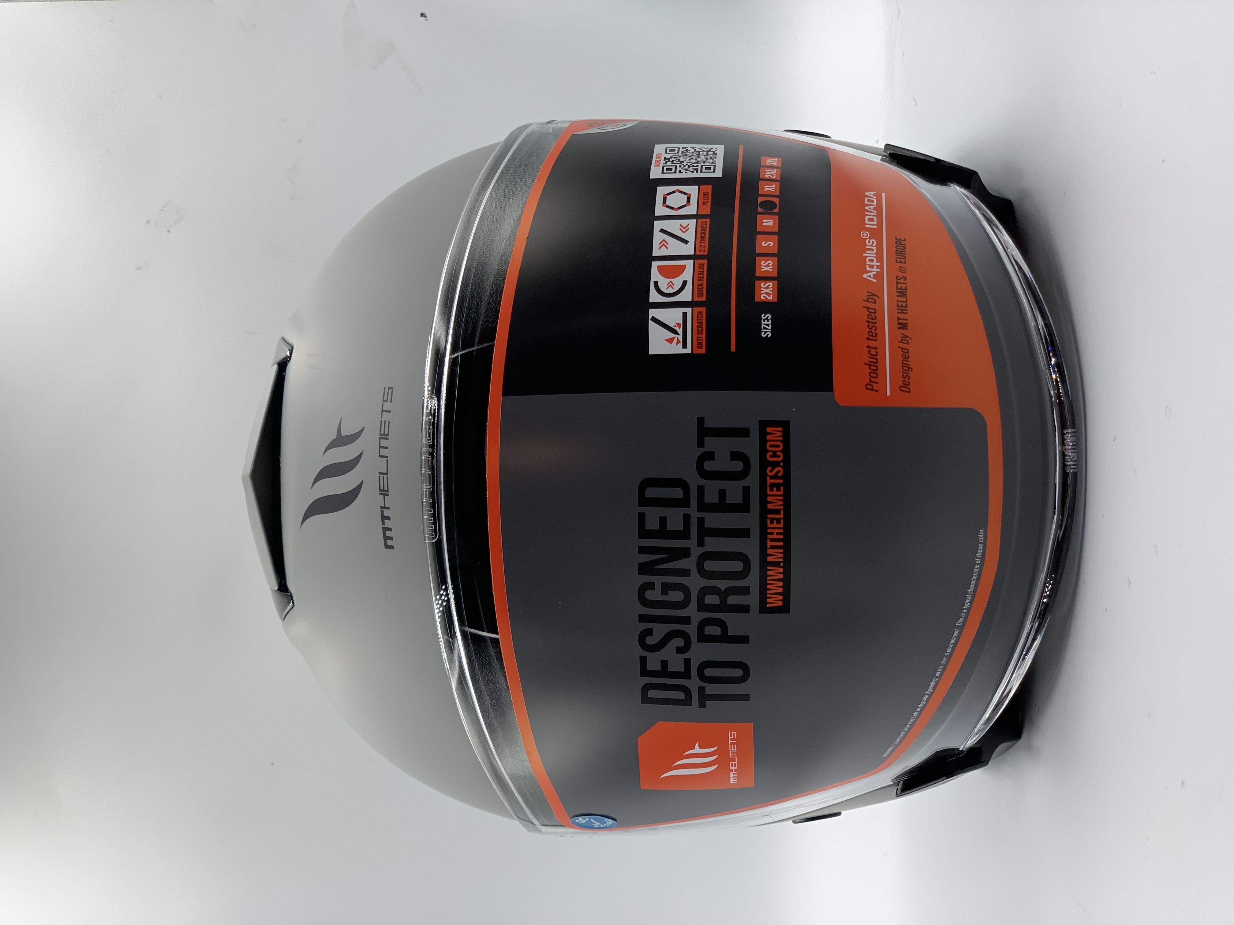 MT Helmet Thunder 3 SV Jet Solid Colour Open Face