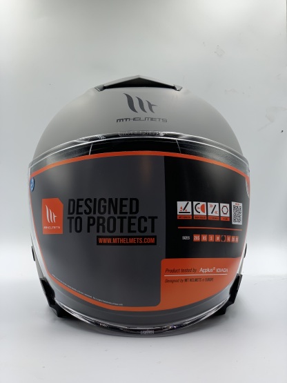 MT Helmet Thunder 3 SV Jet Solid Colour Open Face