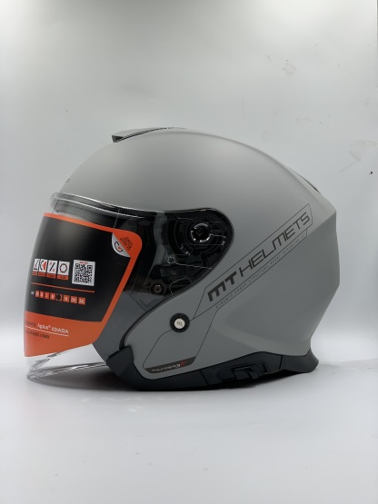 MT Helmet Thunder 3 SV Jet Solid Colour Open Face