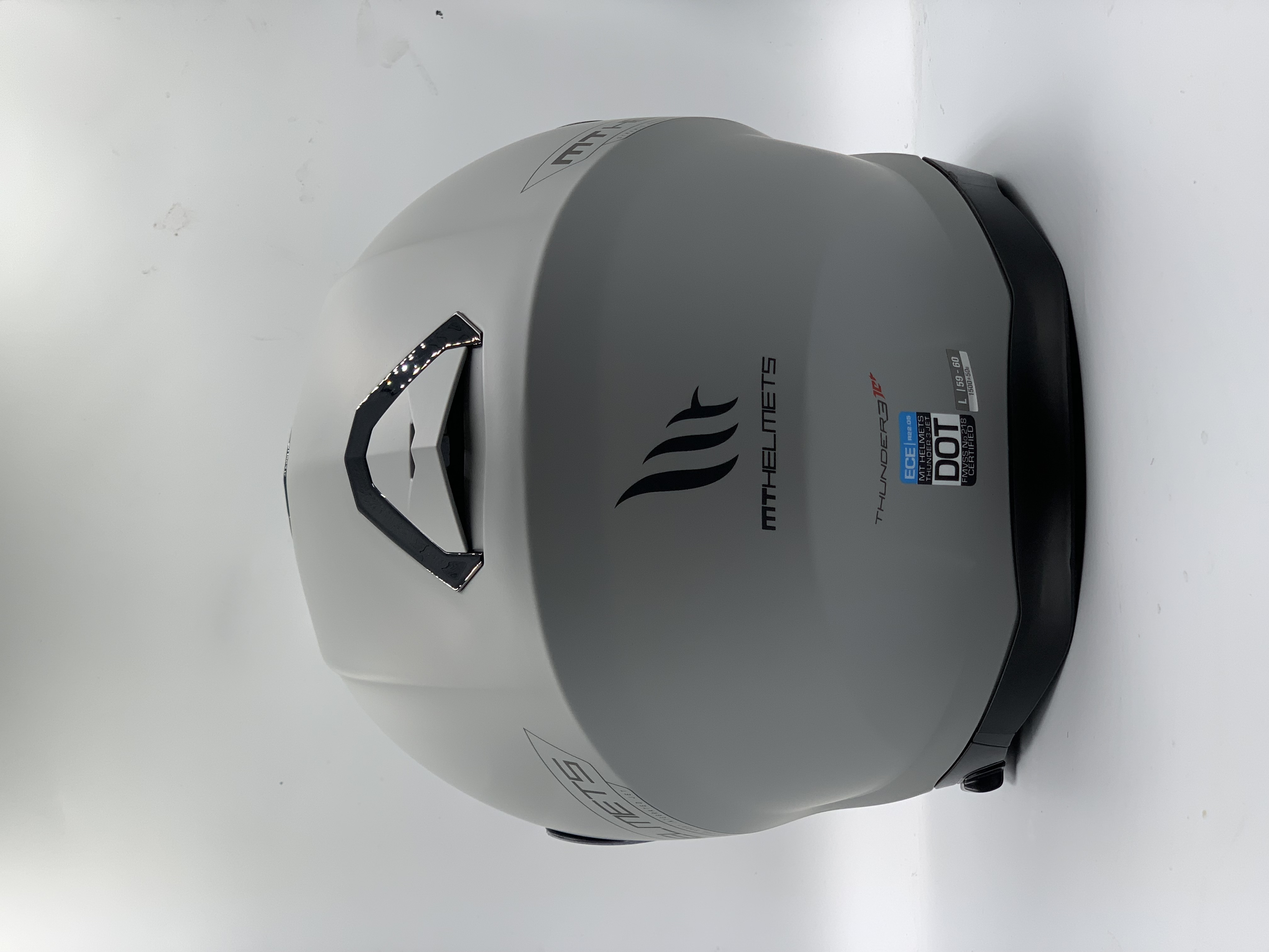 MT Helmet Thunder 3 SV Jet Solid Colour Open Face