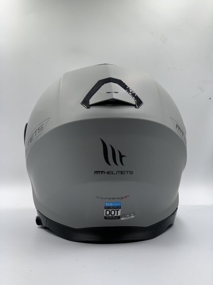 MT Helmet Thunder 3 SV Jet Solid Colour Open Face