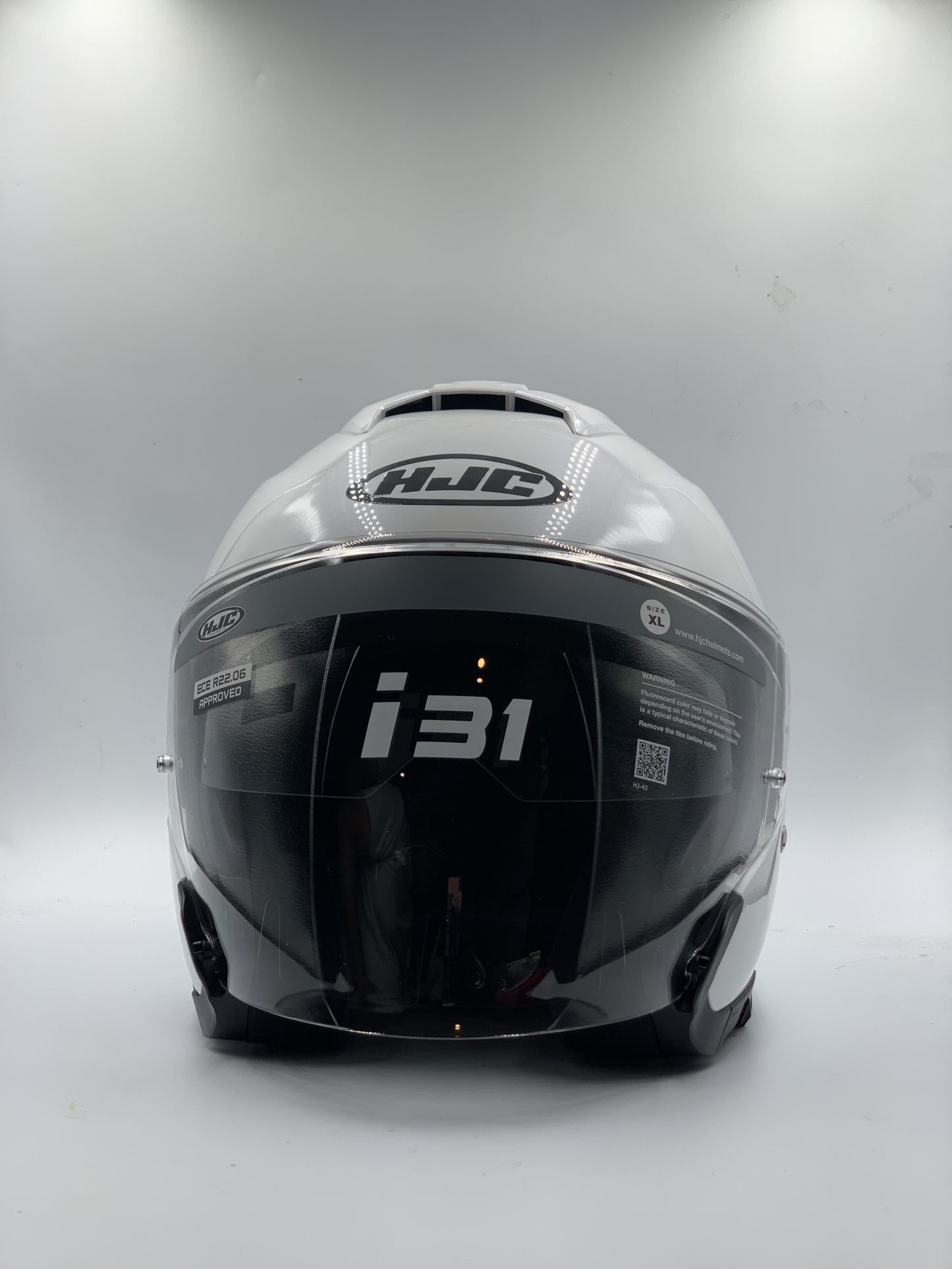 HJC Helmet I31 Pearl White Full Face