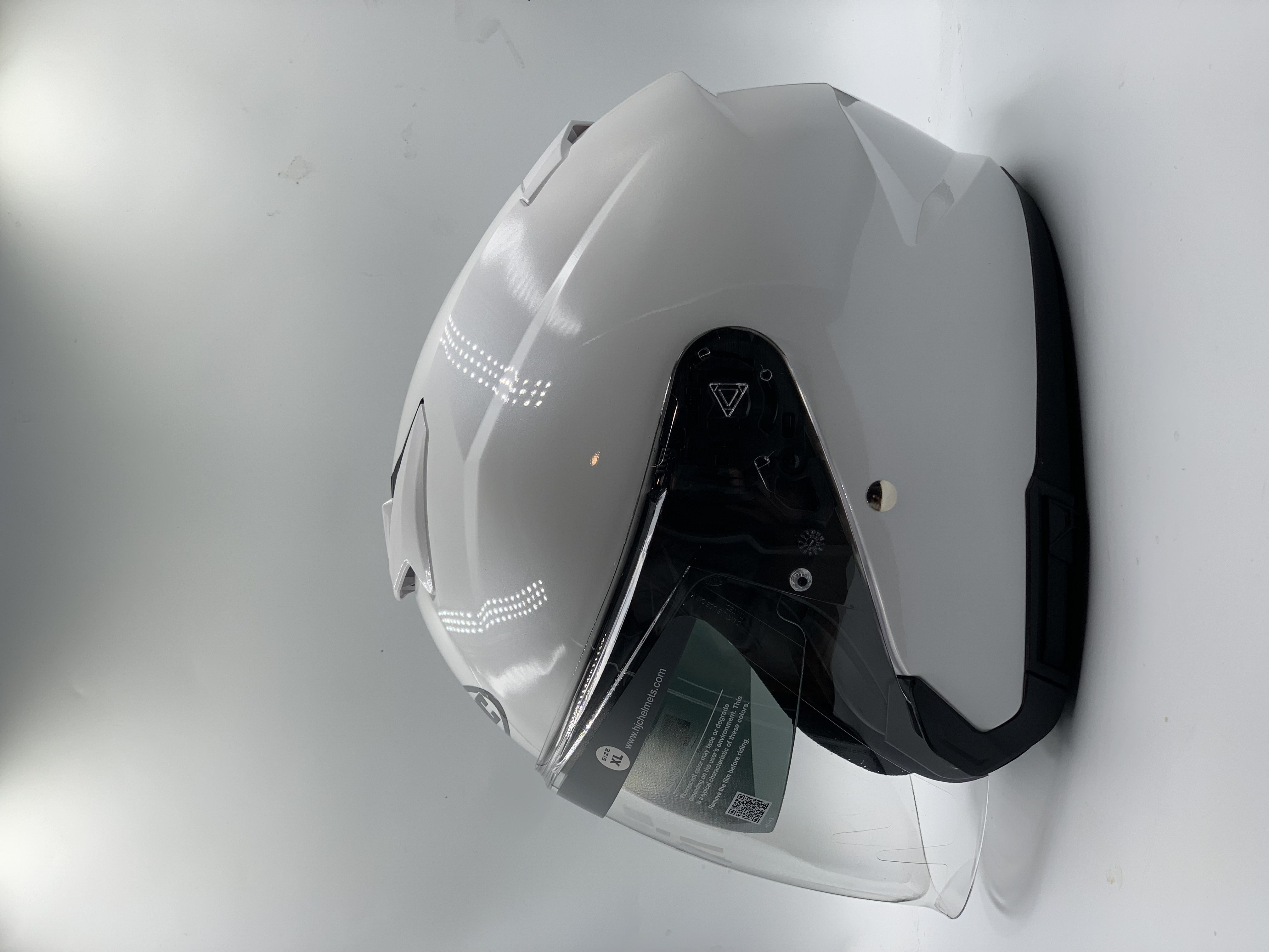 HJC Helmet I31 Pearl White Full Face