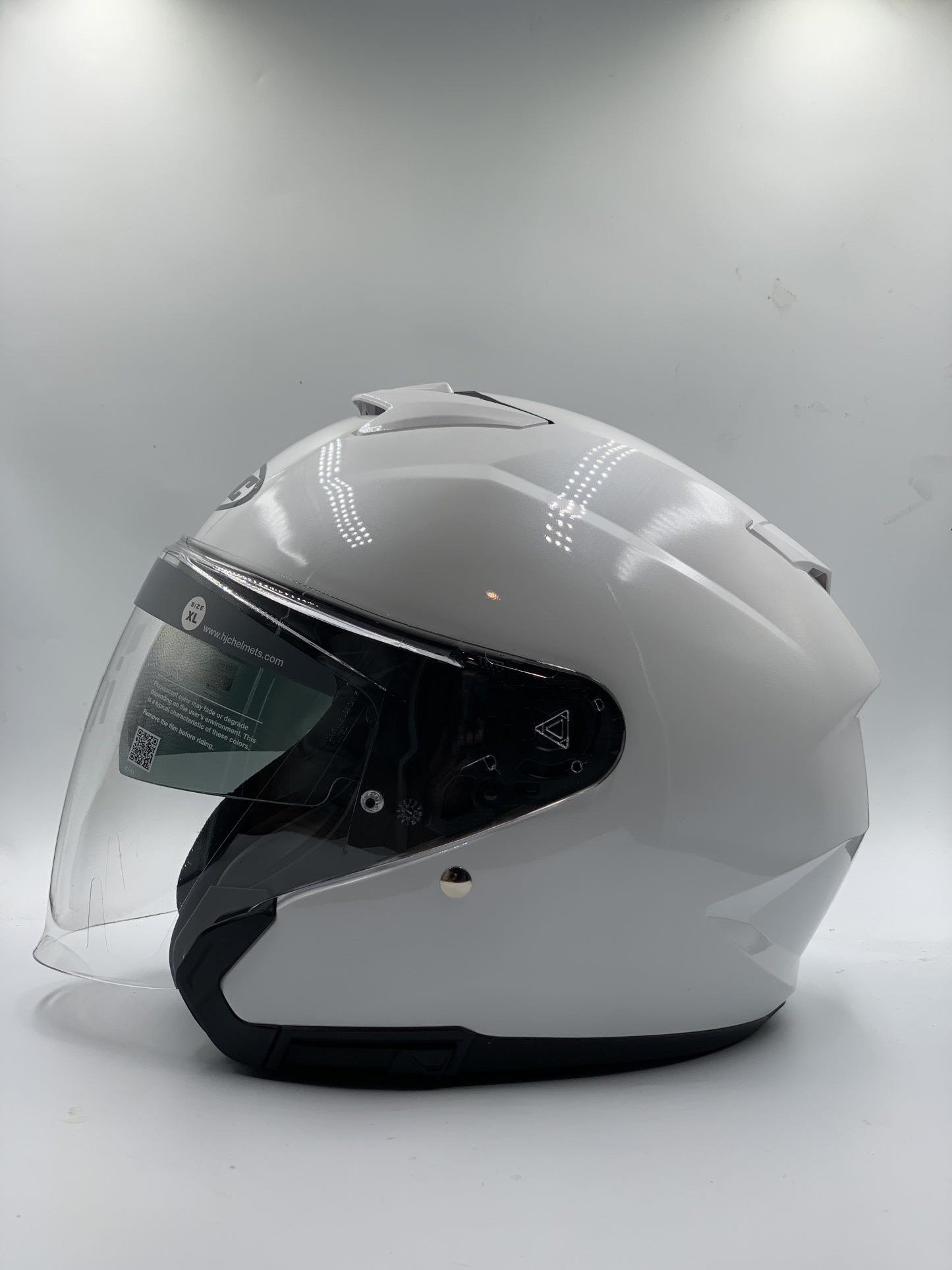 HJC Helmet I31 Pearl White Full Face