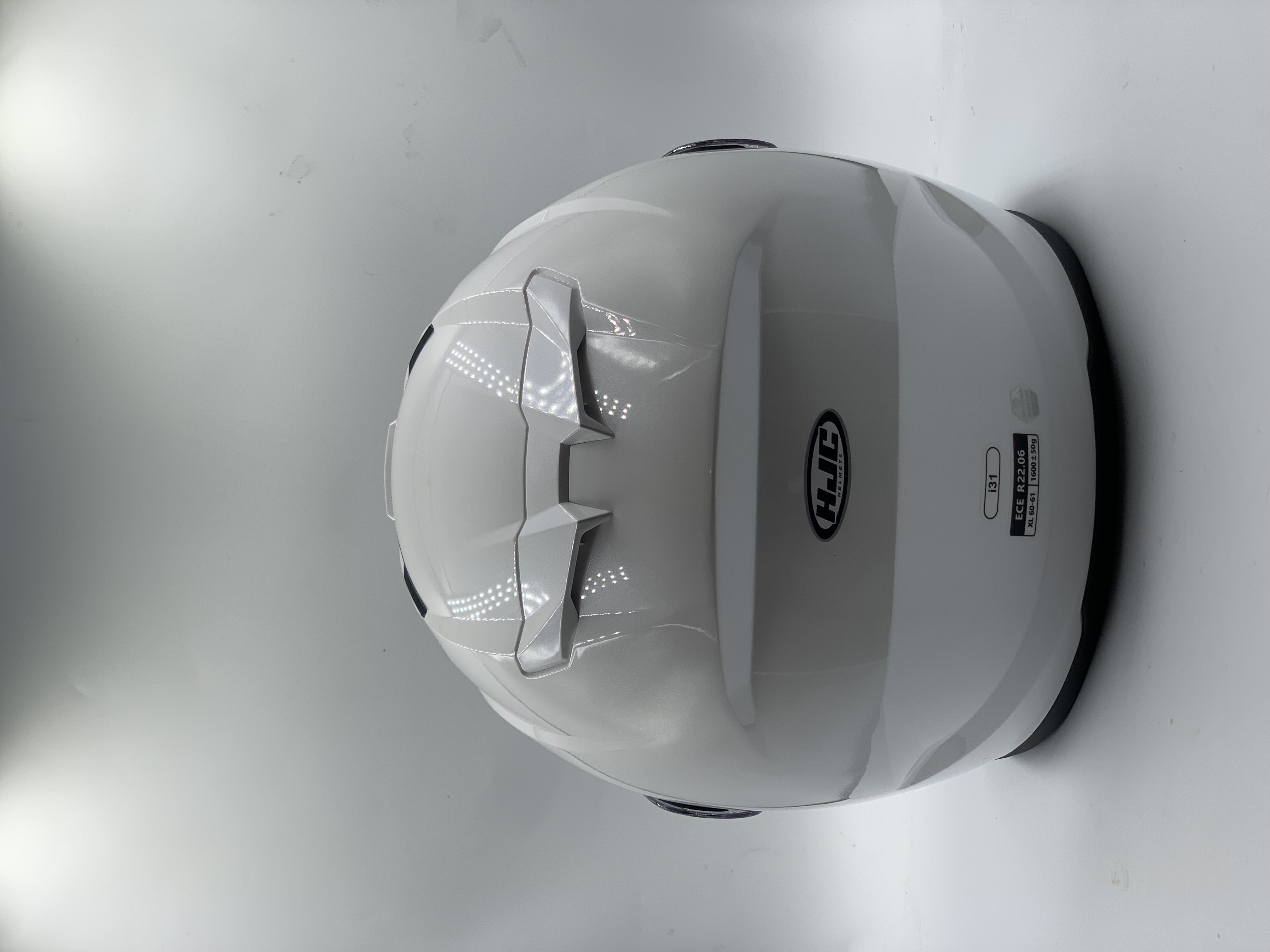 HJC Helmet I31 Pearl White Full Face