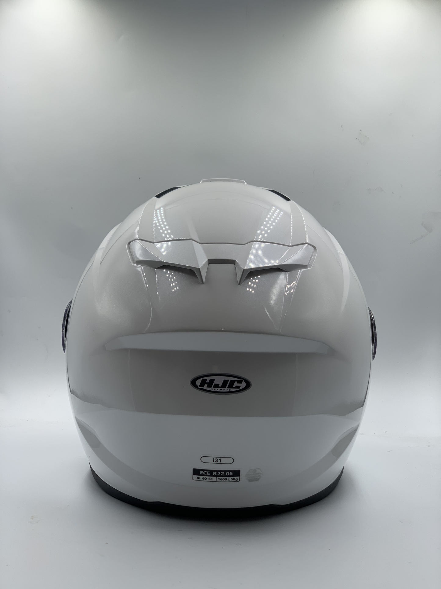 HJC Helmet I31 Pearl White Full Face