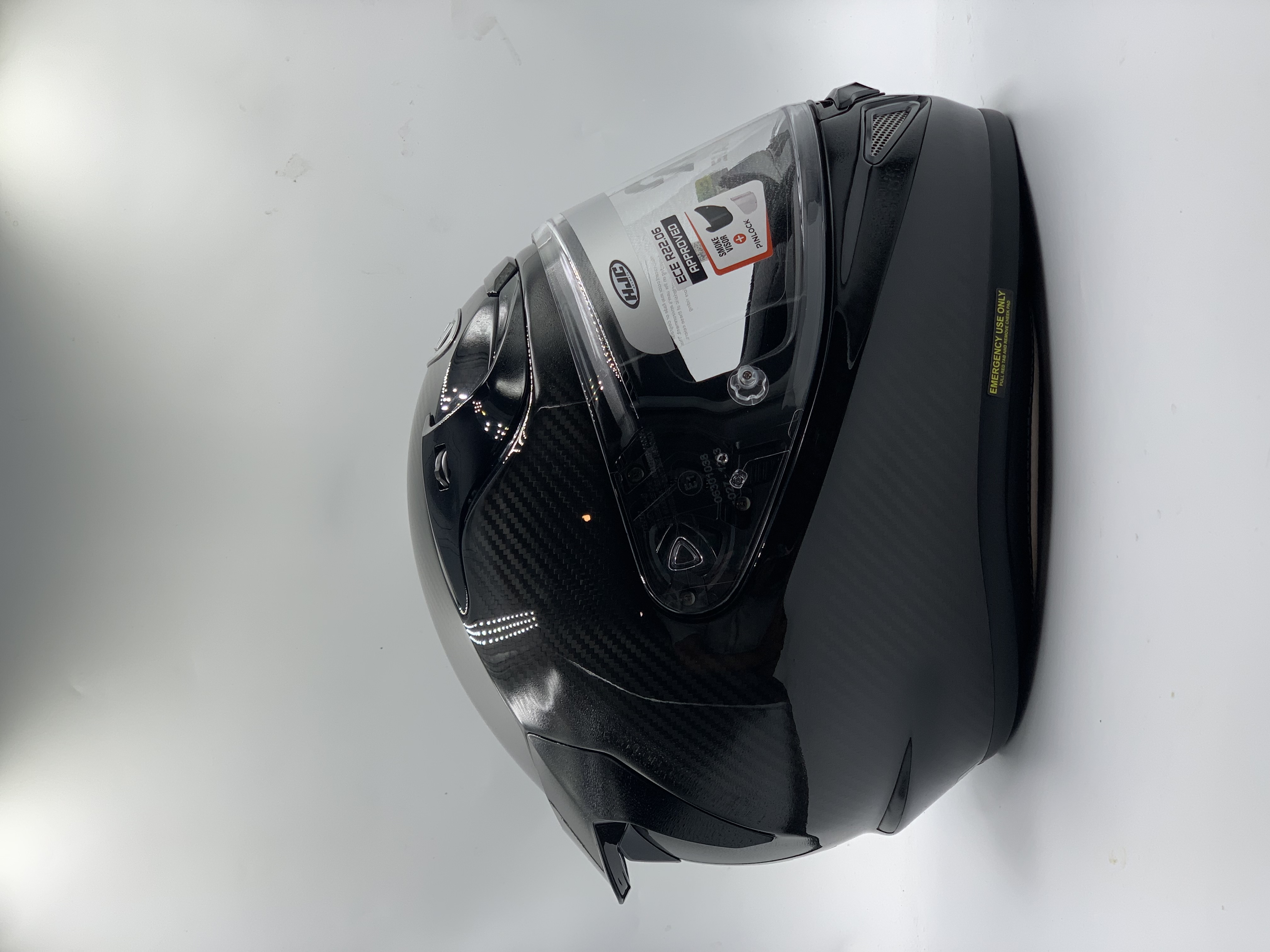 HJC Helmet RPHA 12 Solid Carbon Full Face