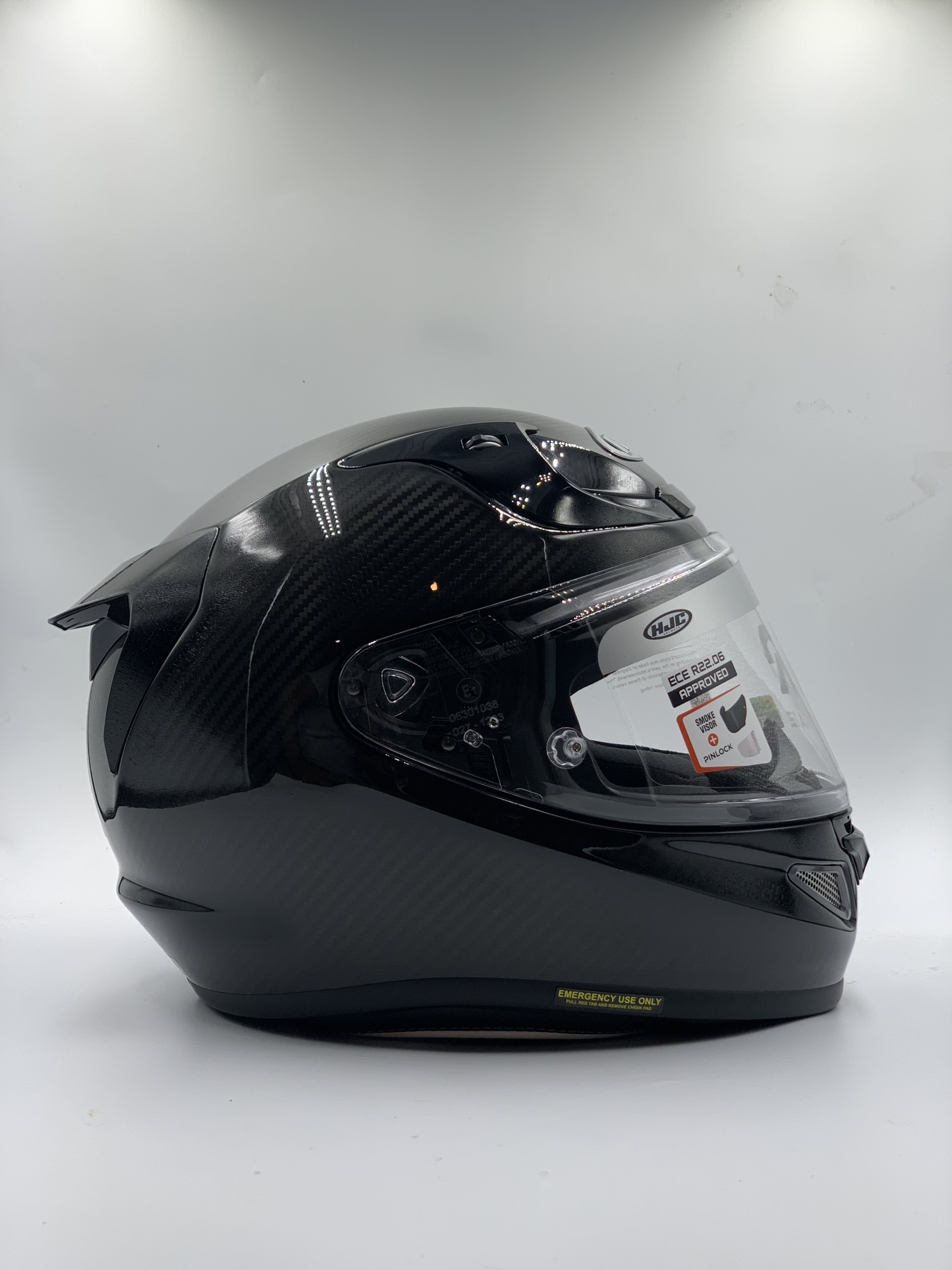 HJC Helmet RPHA 12 Solid Carbon Full Face