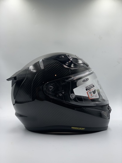 HJC Helmet RPHA 12 Solid Carbon Full Face