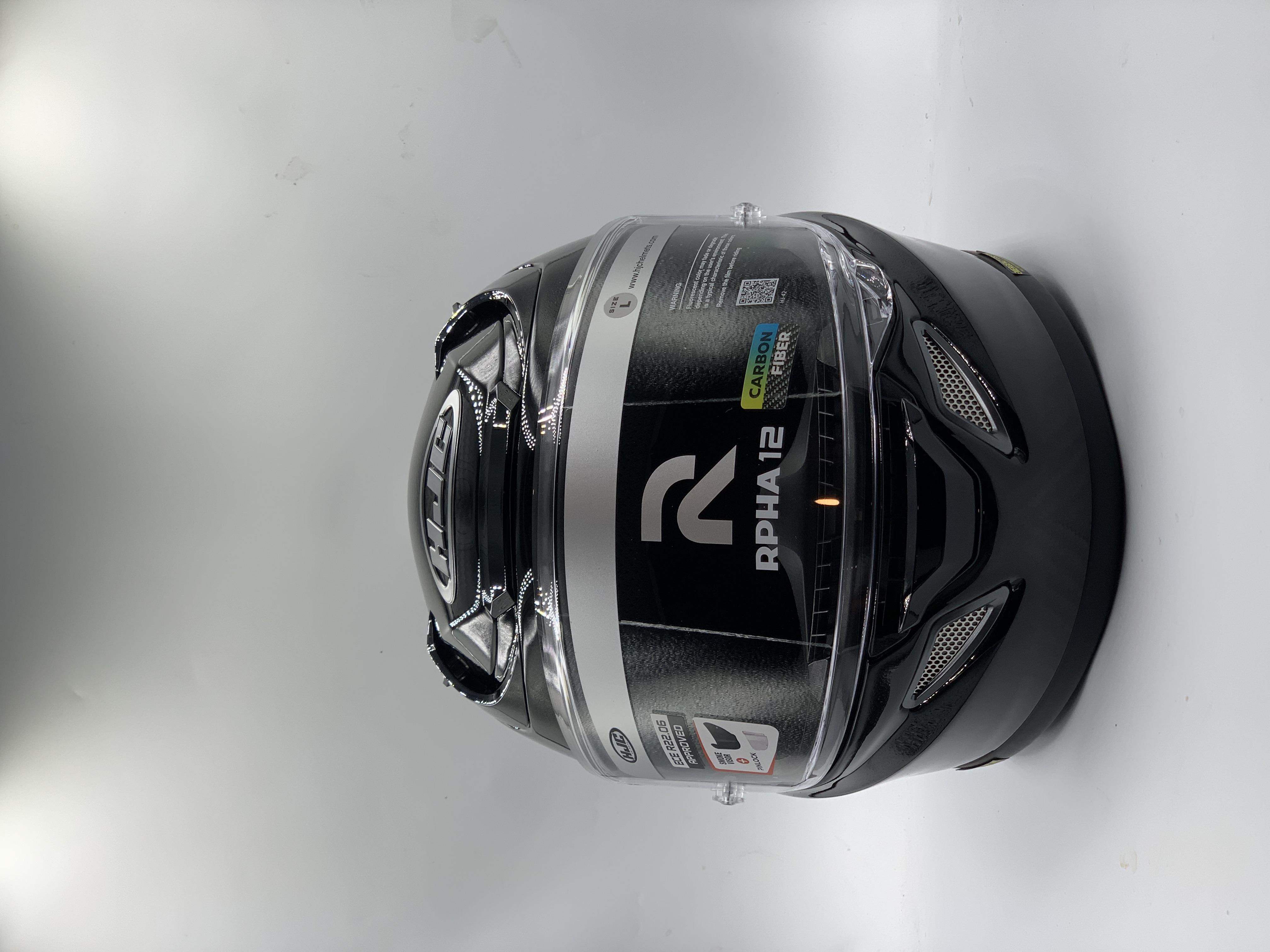 HJC Helmet RPHA 12 Solid Carbon Full Face