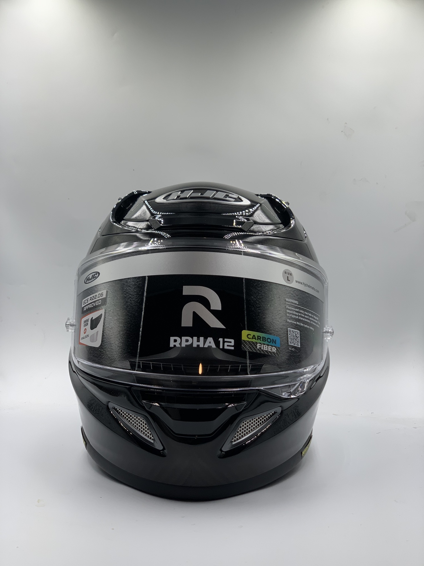 HJC Helmet RPHA 12 Solid Carbon Full Face