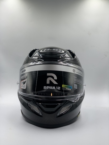 HJC Helmet RPHA 12 Solid Carbon Full Face