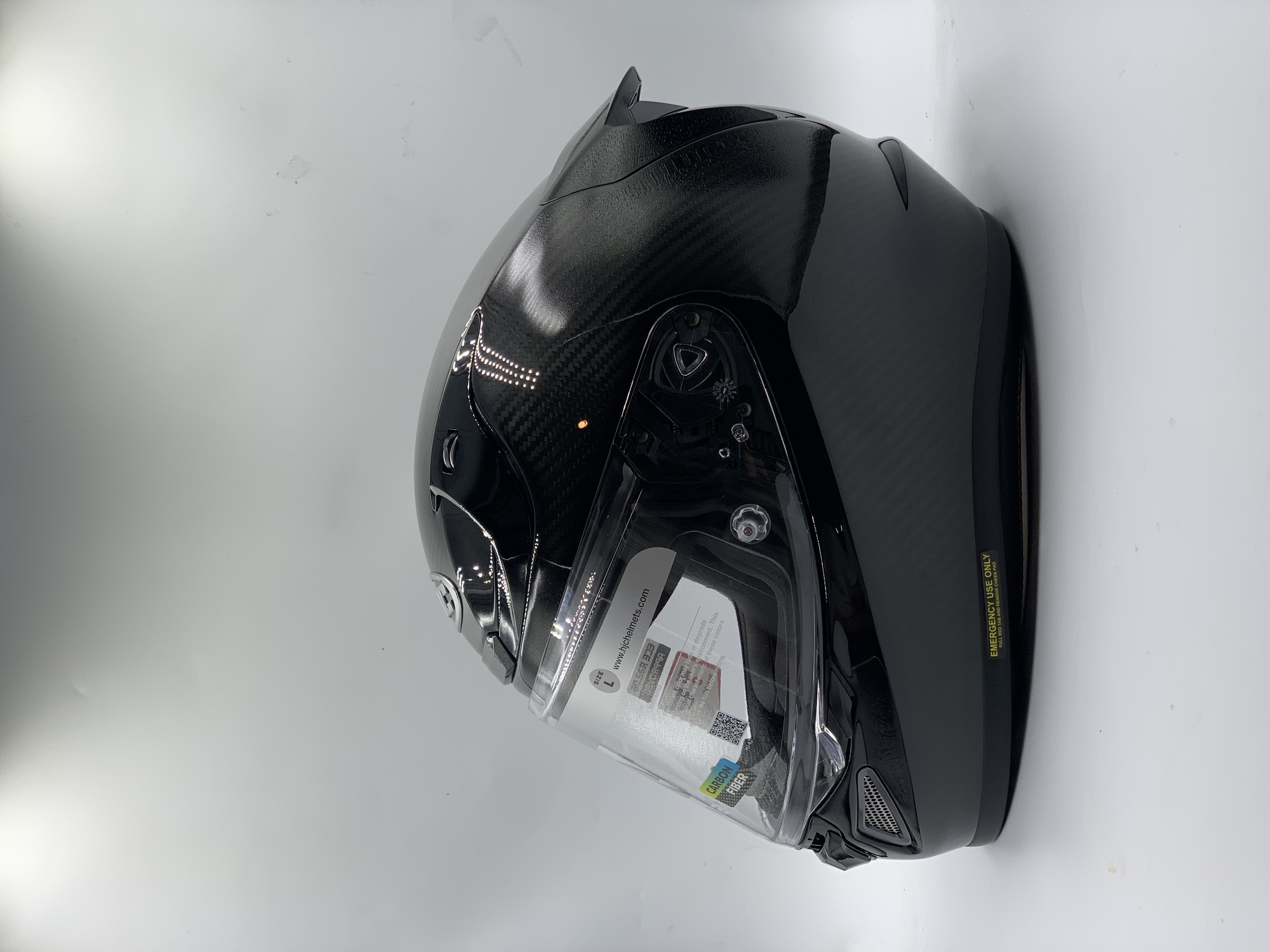 HJC Helmet RPHA 12 Solid Carbon Full Face