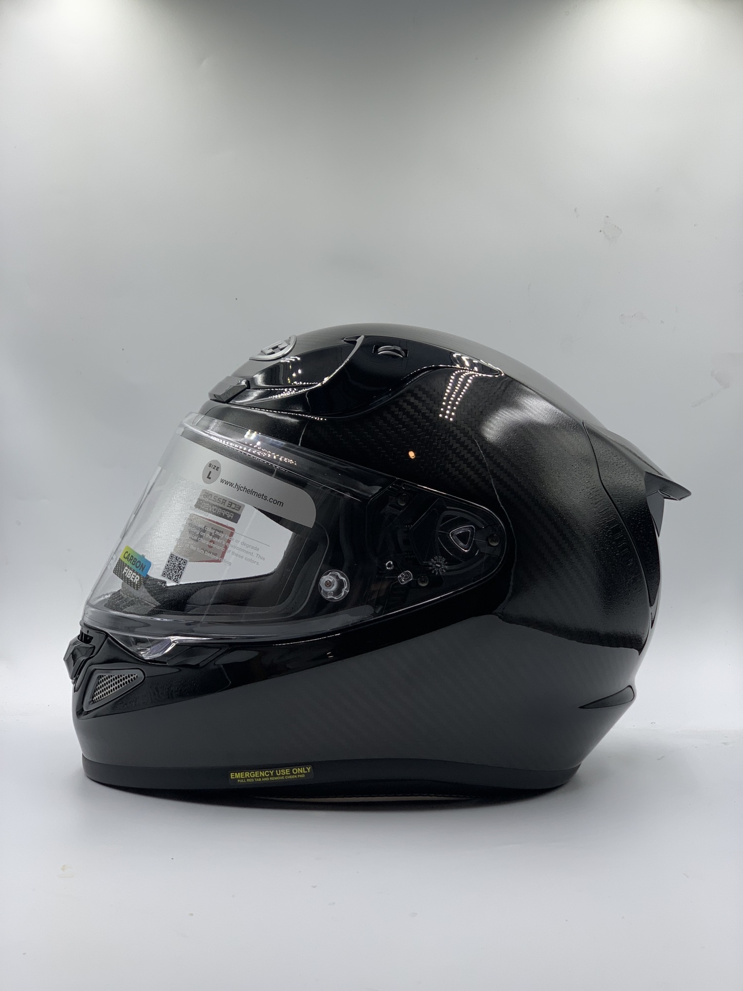 HJC Helmet RPHA 12 Solid Carbon Full Face