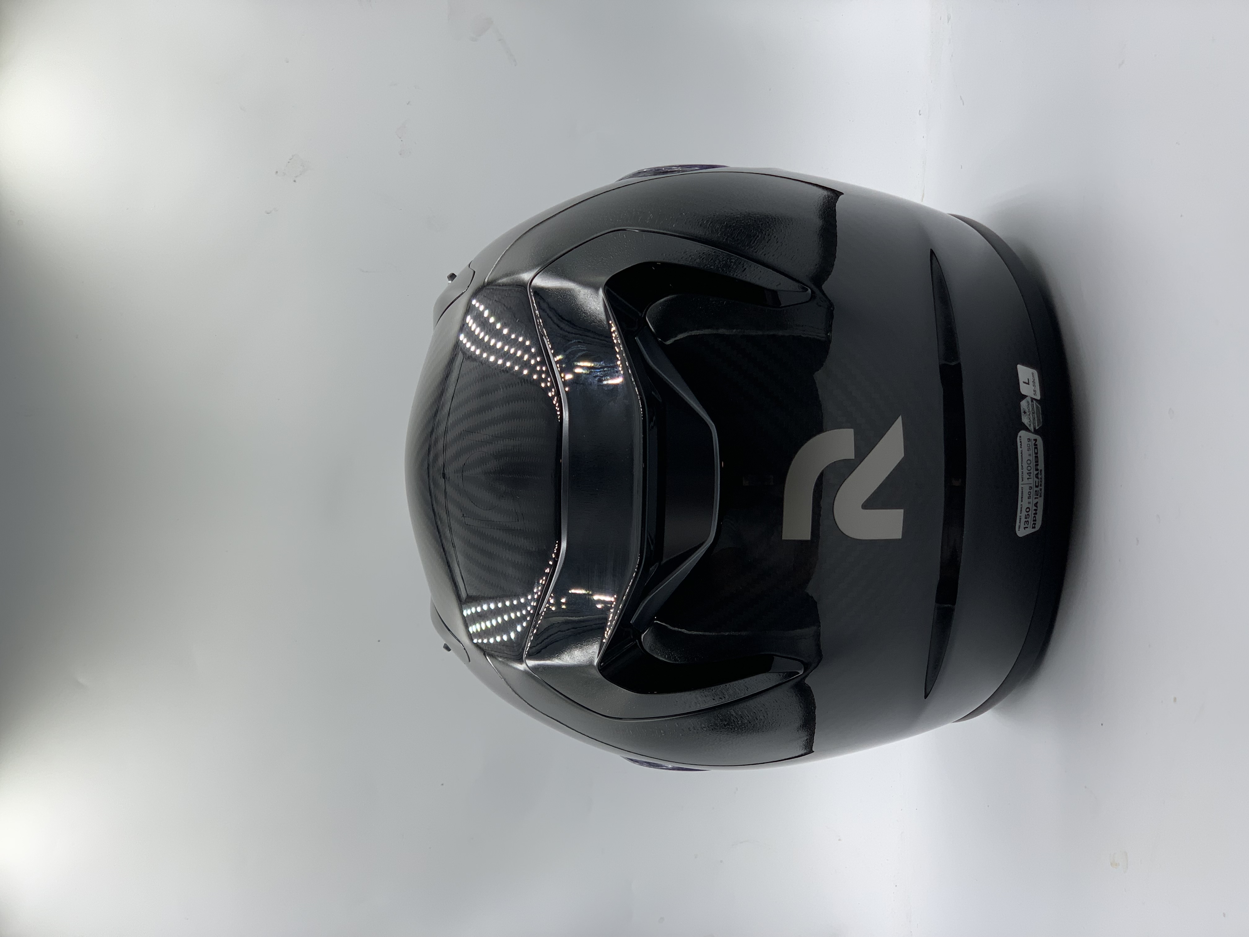 HJC Helmet RPHA 12 Solid Carbon Full Face