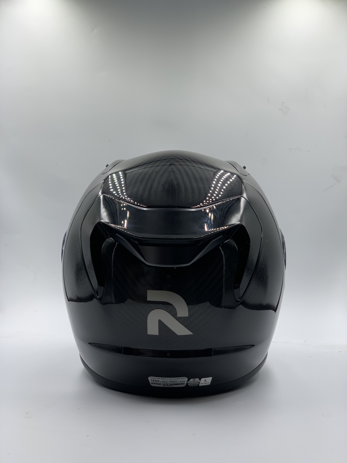 HJC Helmet RPHA 12 Solid Carbon Full Face