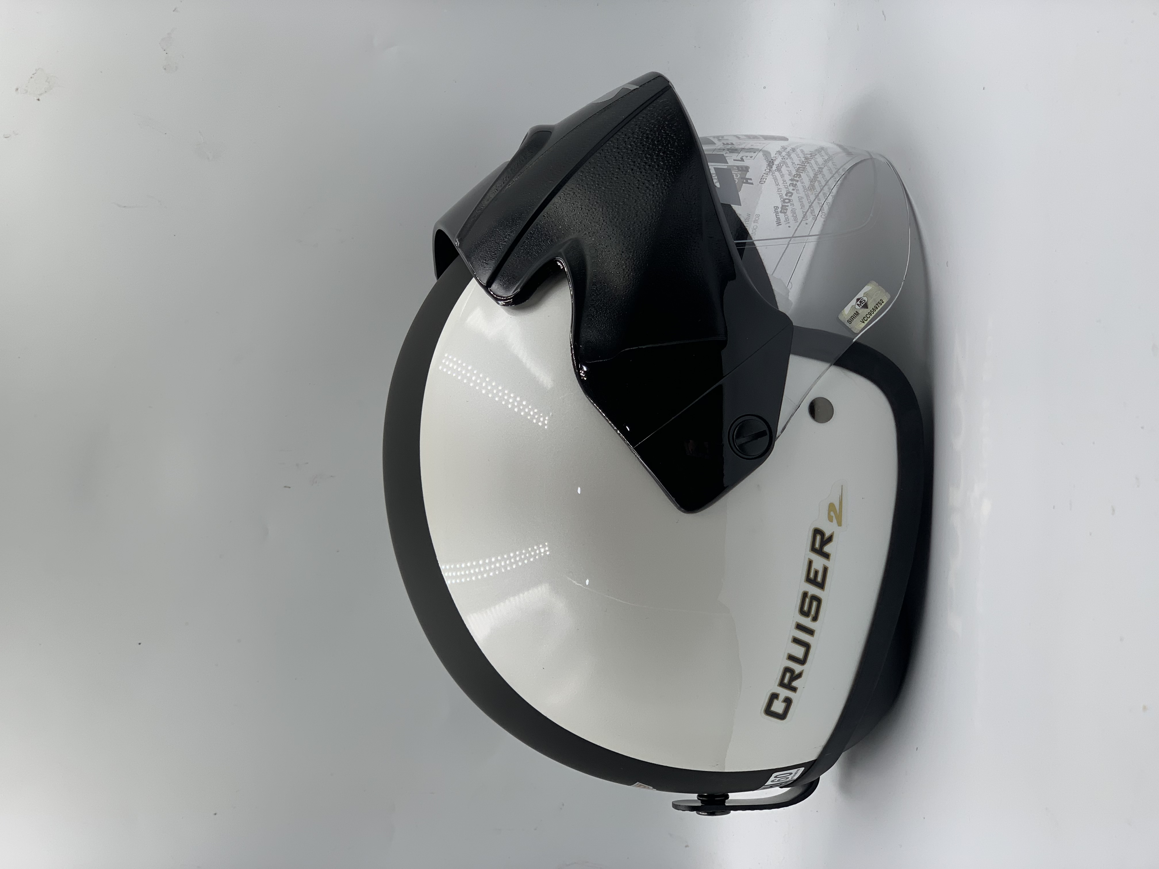 SGV Cruiser Visorex Helmet Open Face
