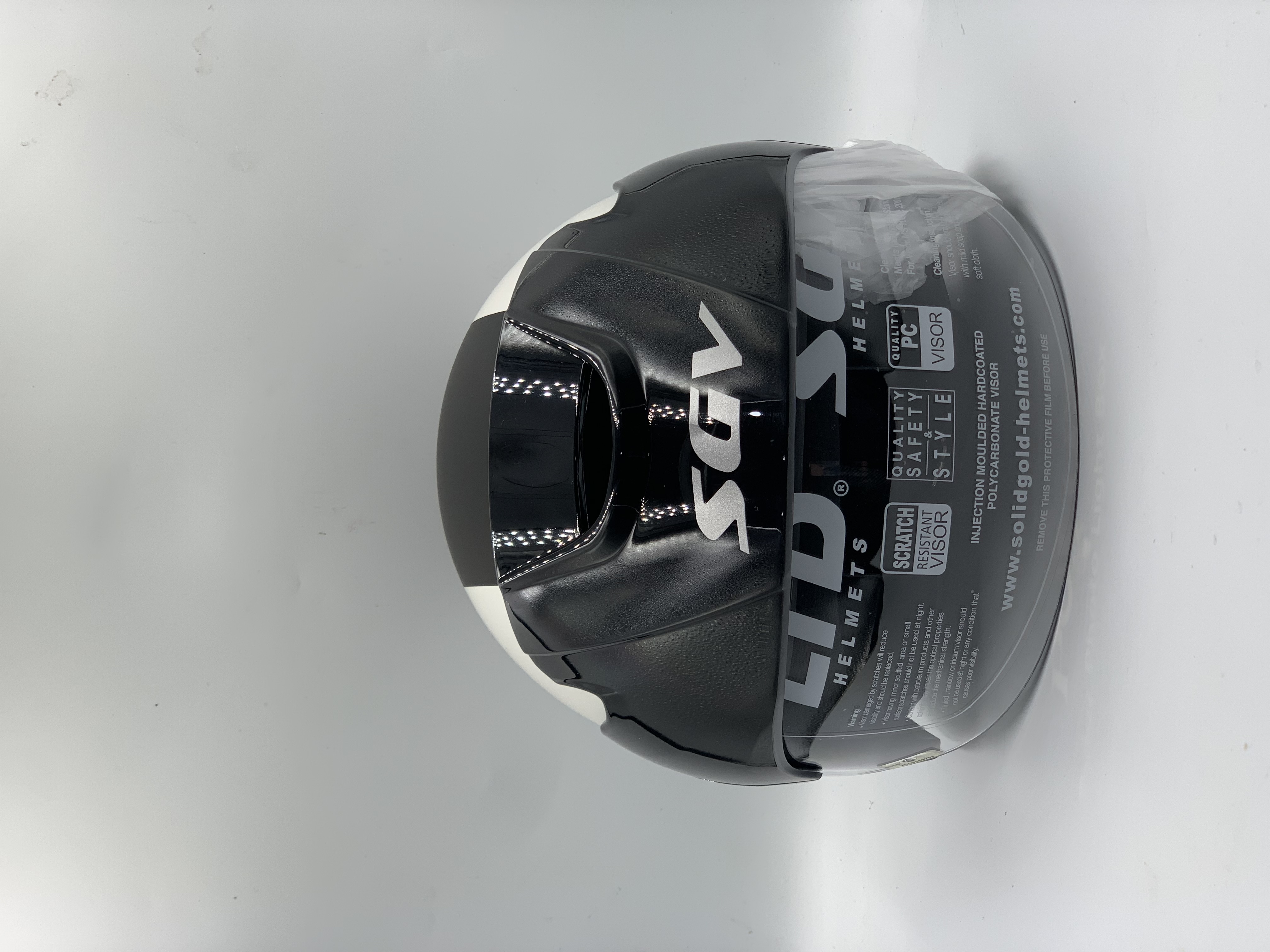 SGV Cruiser Visorex Helmet Open Face