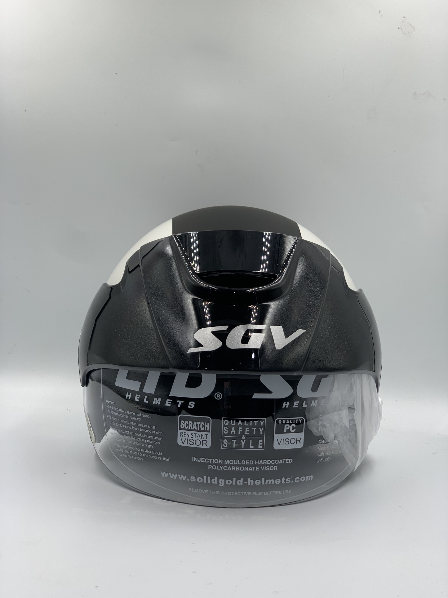 SGV Cruiser Visorex Helmet Open Face