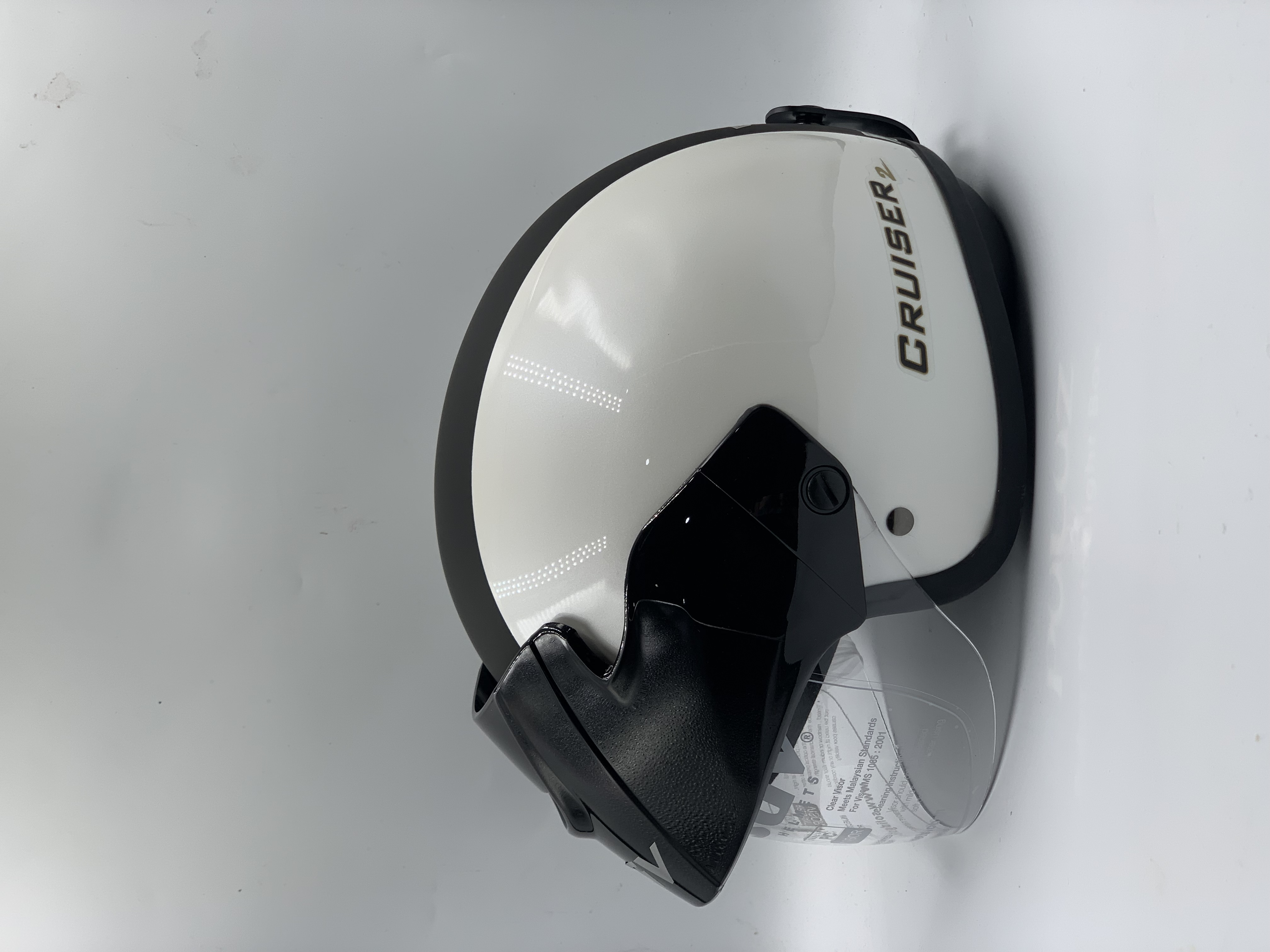 SGV Cruiser Visorex Helmet Open Face