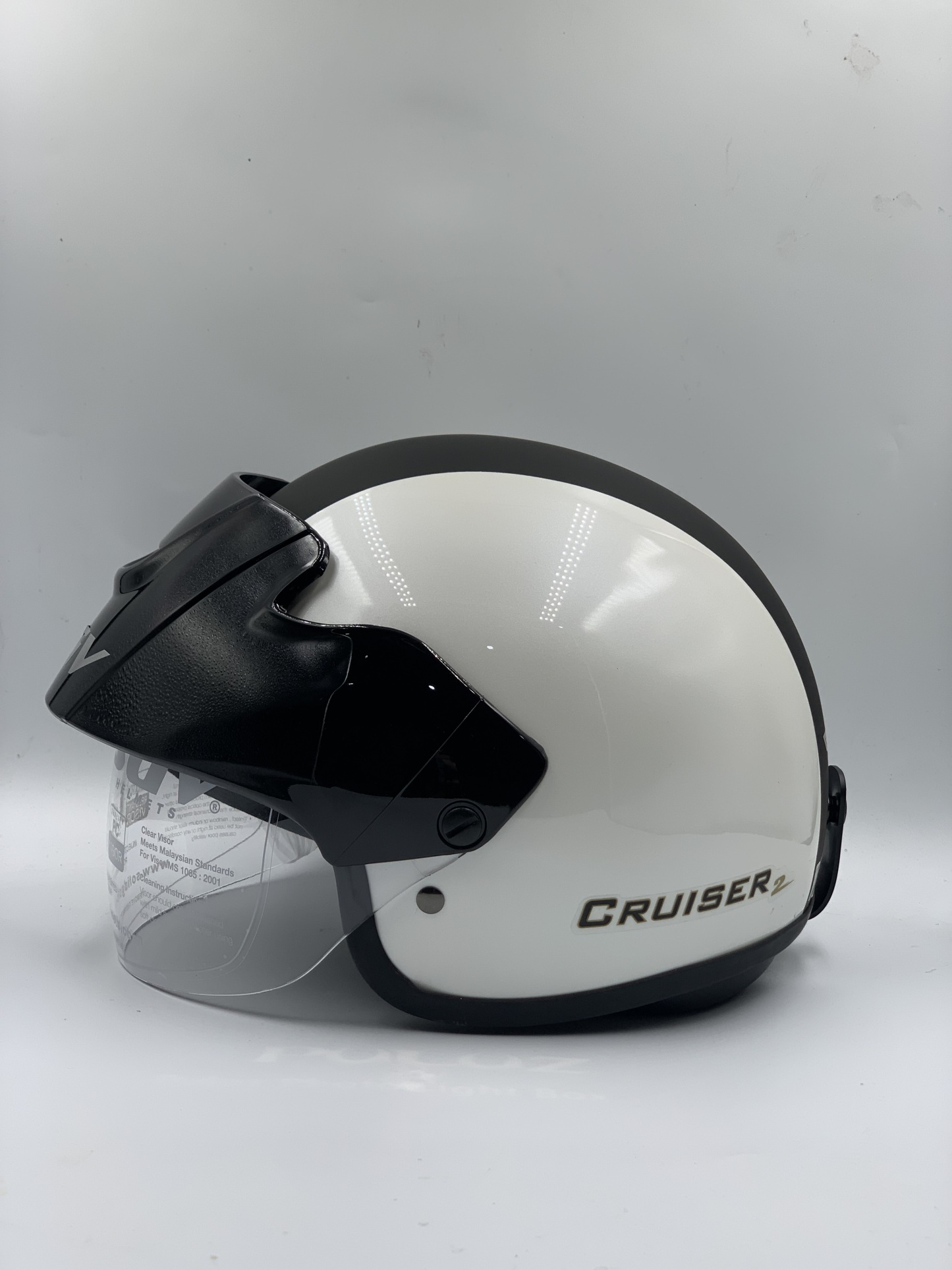SGV Cruiser Visorex Helmet Open Face