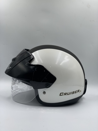 SGV Cruiser Visorex Helmet Open Face