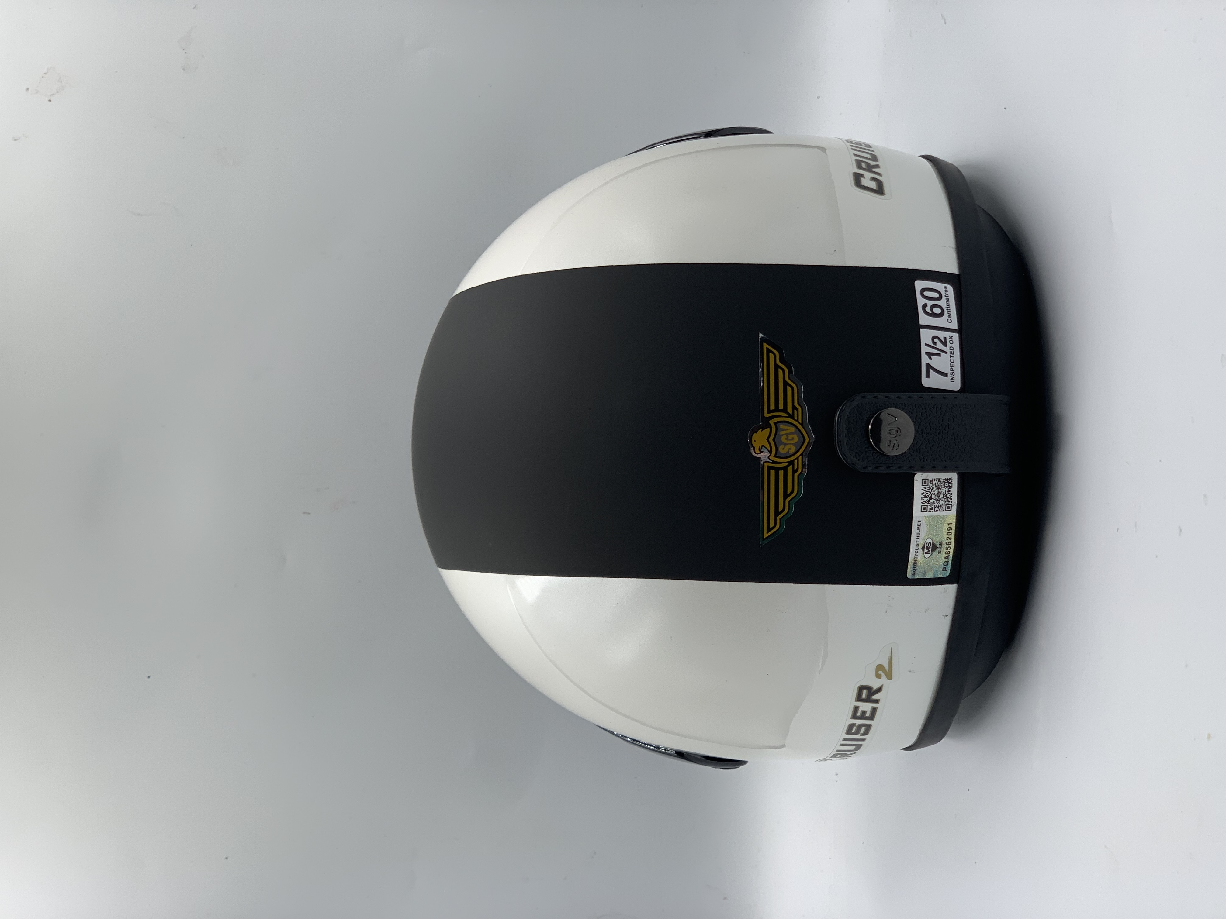 SGV Cruiser Visorex Helmet Open Face