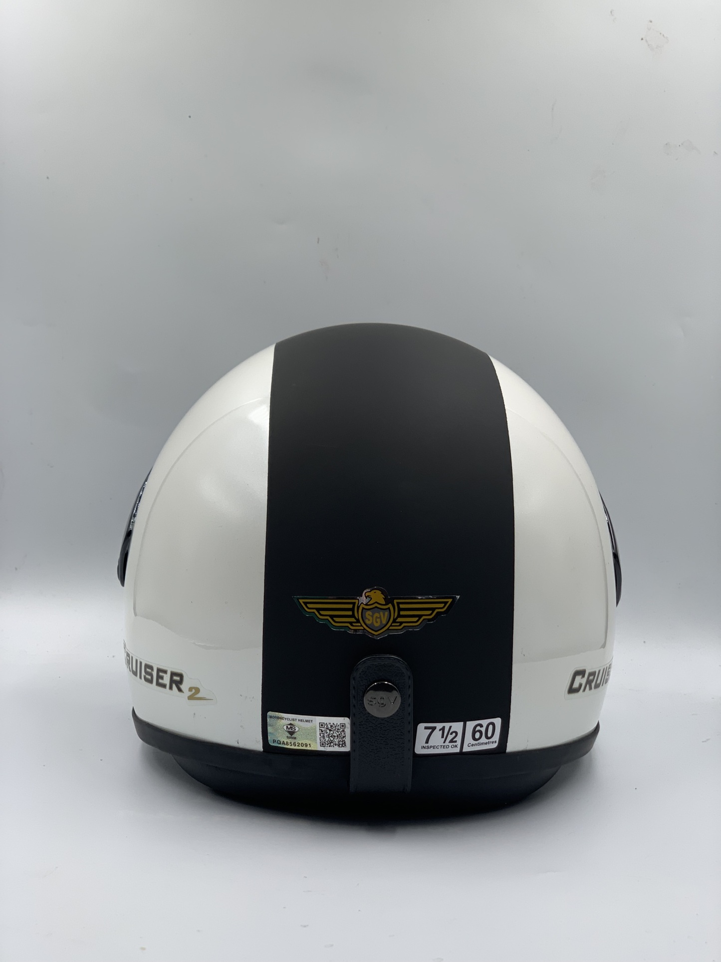 SGV Cruiser Visorex Helmet Open Face