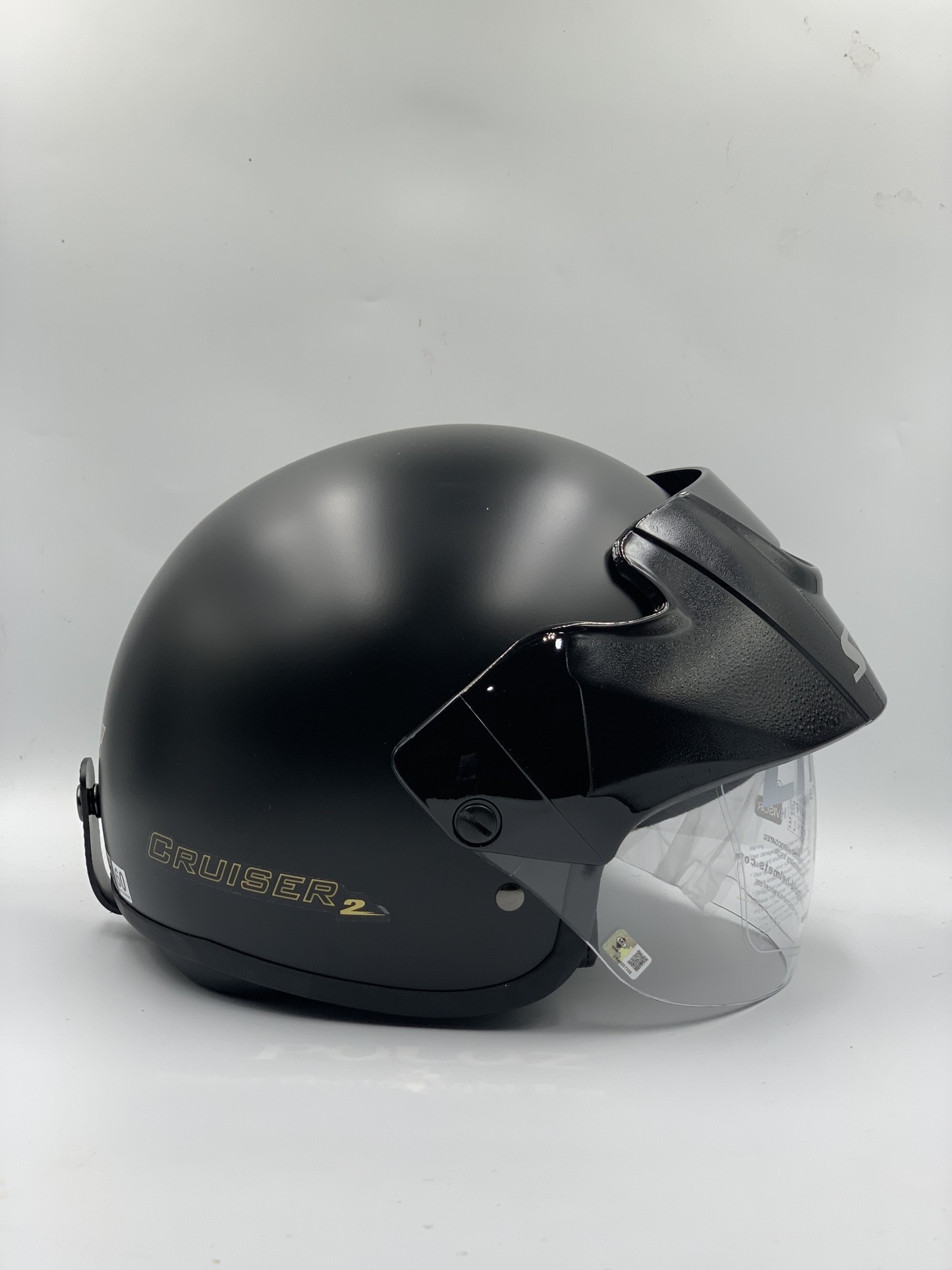 SGV Cruiser Visorex Helmet Open Face